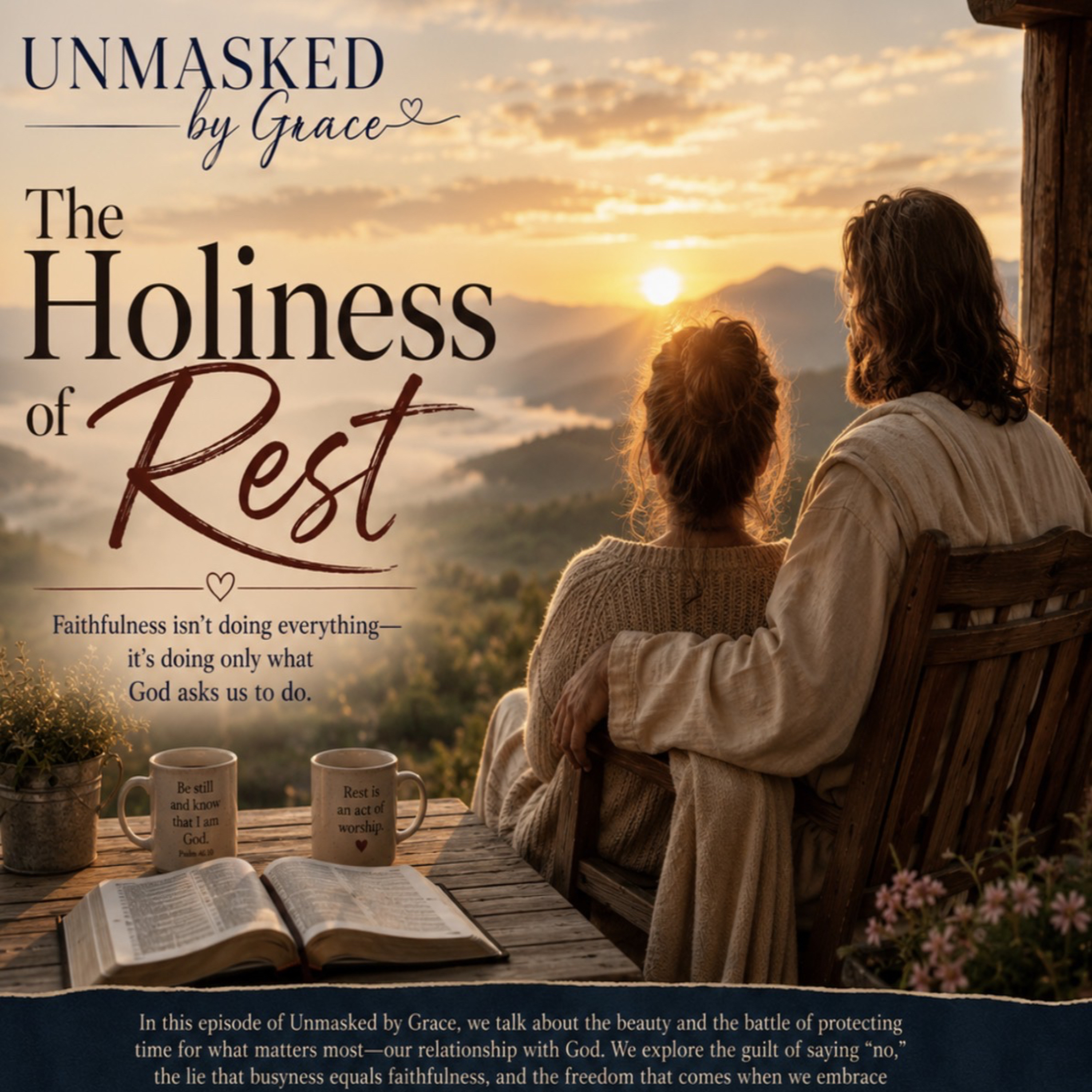 THE HOLINESS OF REST episode artwork