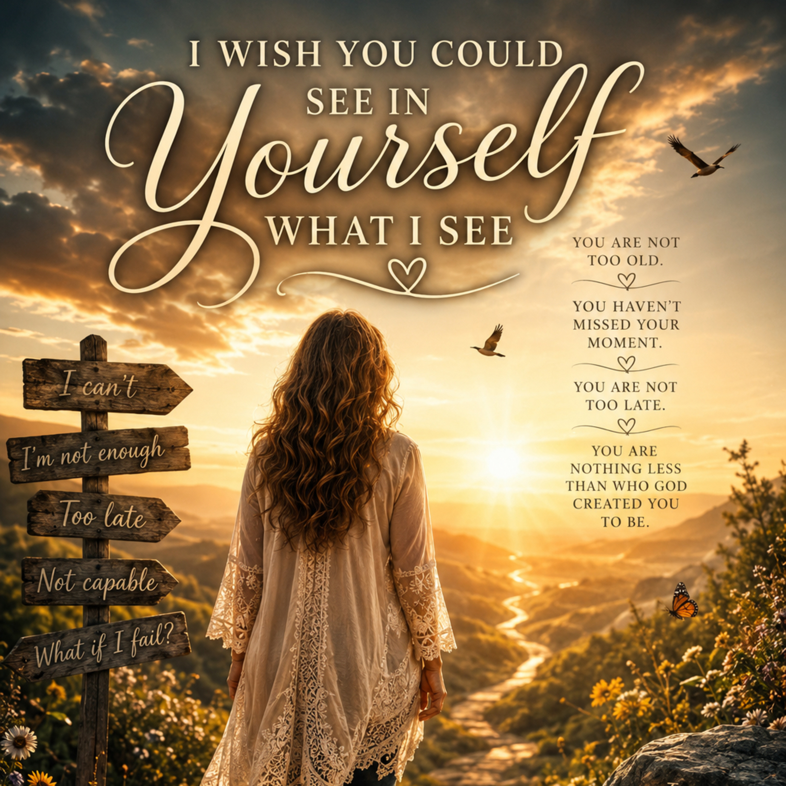 I WISH YOU COULD SEE IN YOURSELF WHAT I SEE episode artwork