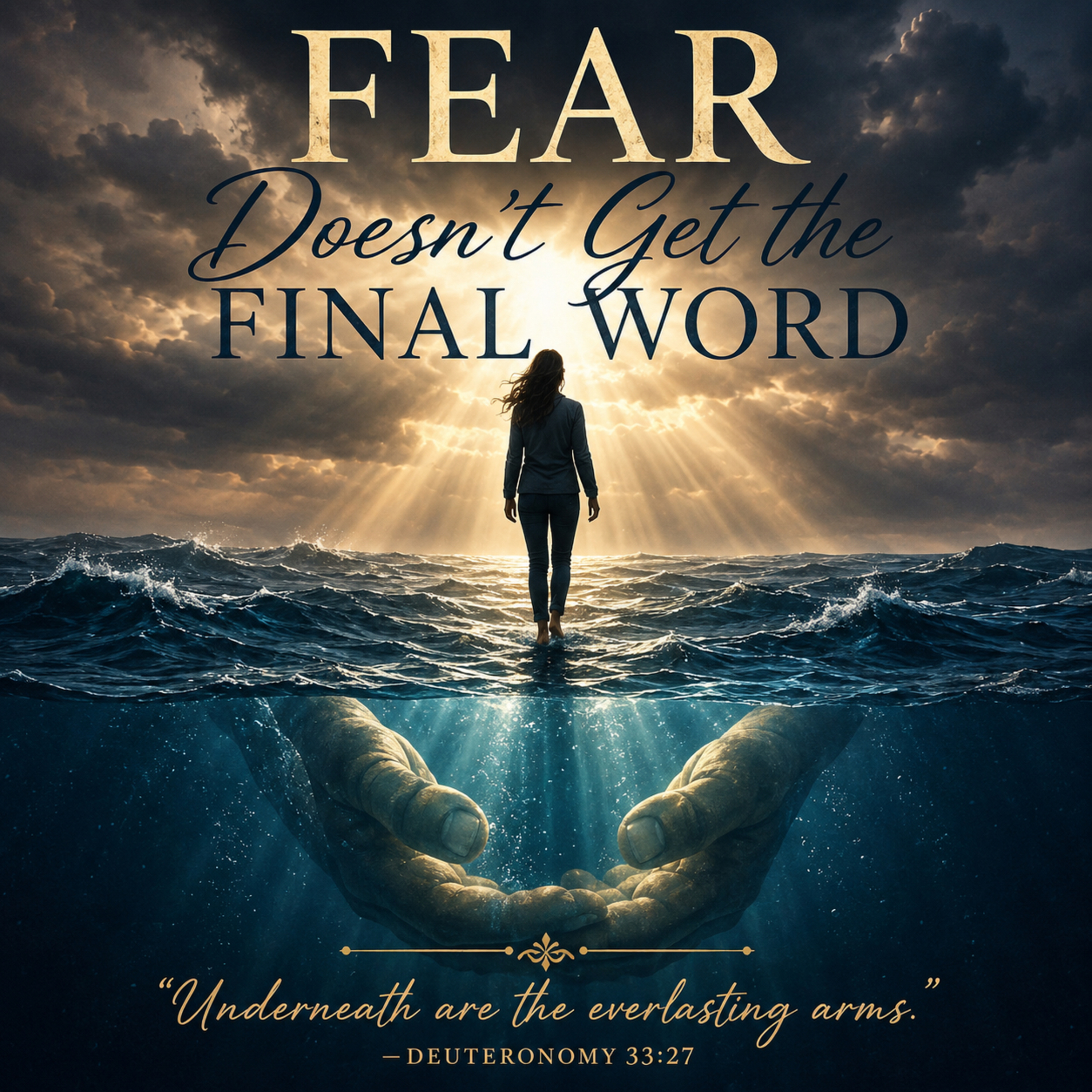 FEAR DOESN’T GET THE FINAL WORD episode artwork