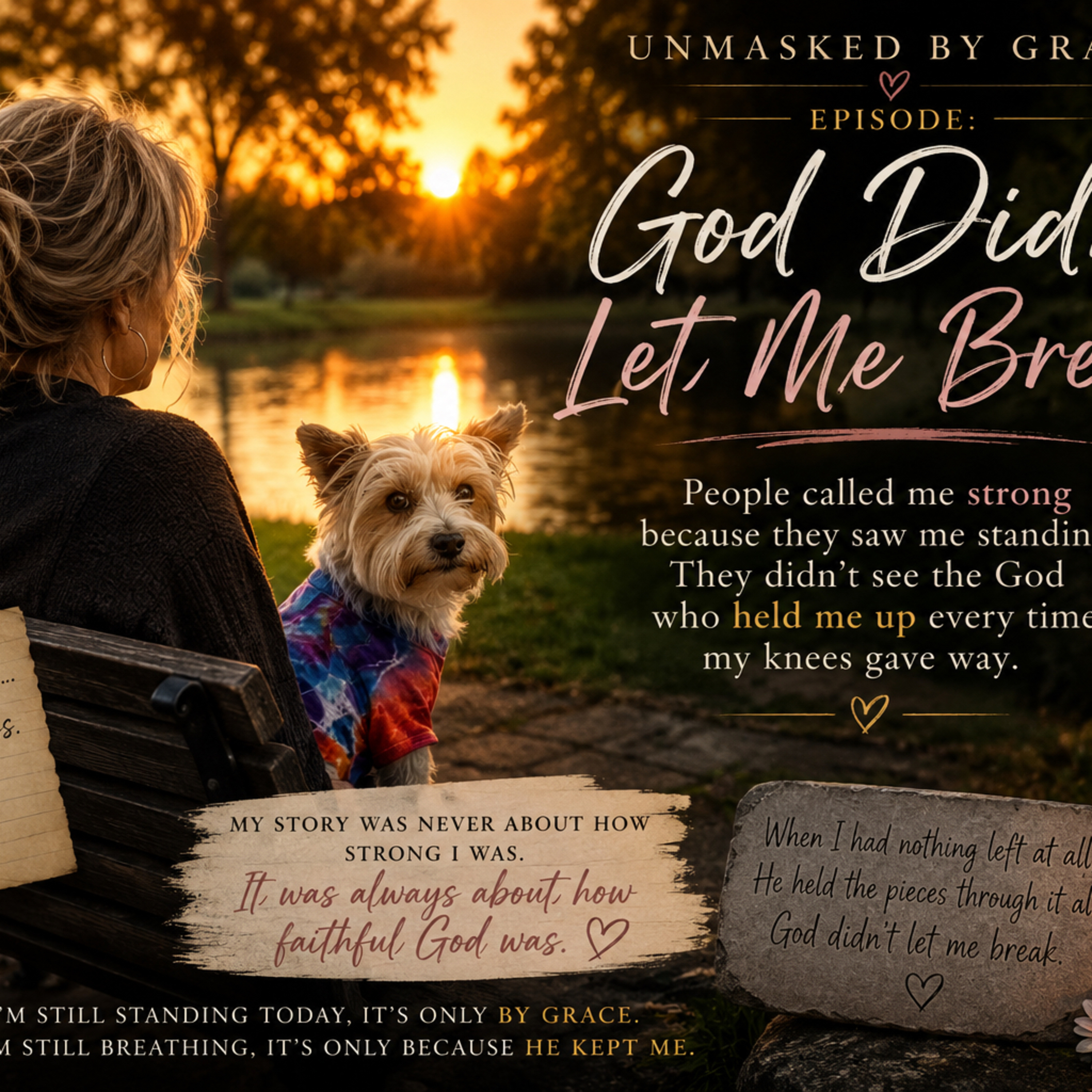 God didn’t let me break episode artwork