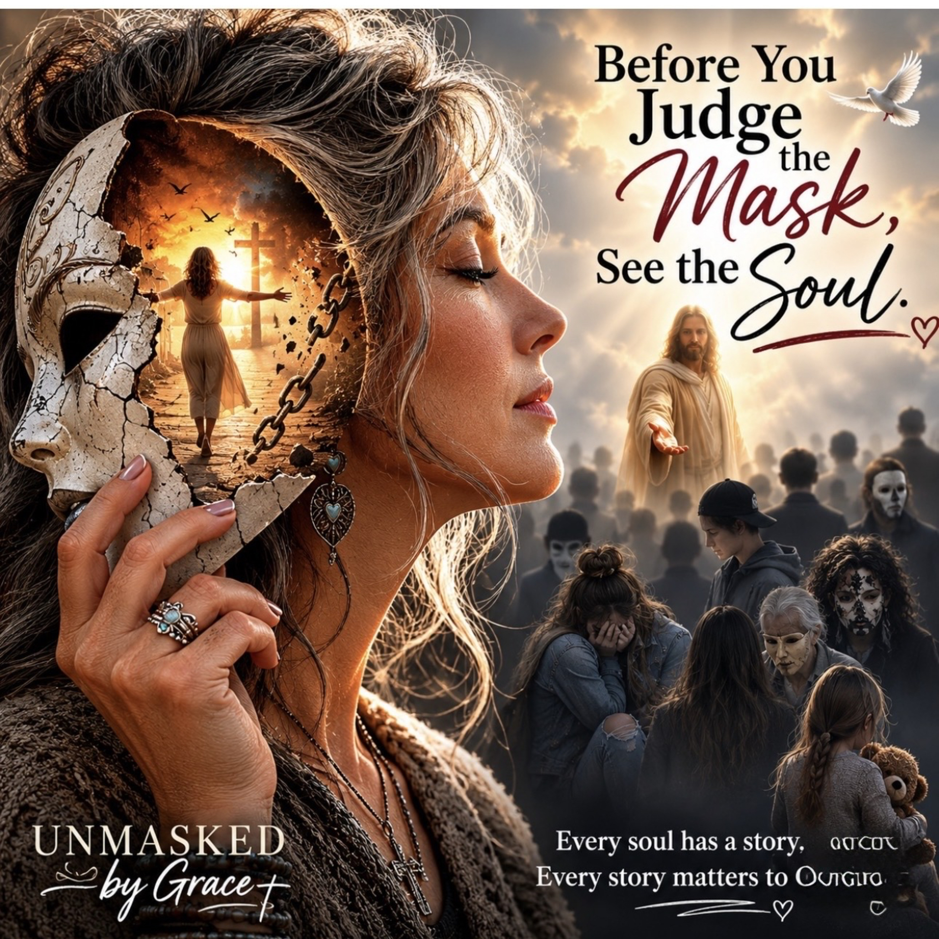 Before you judge the mask, see the soul episode artwork