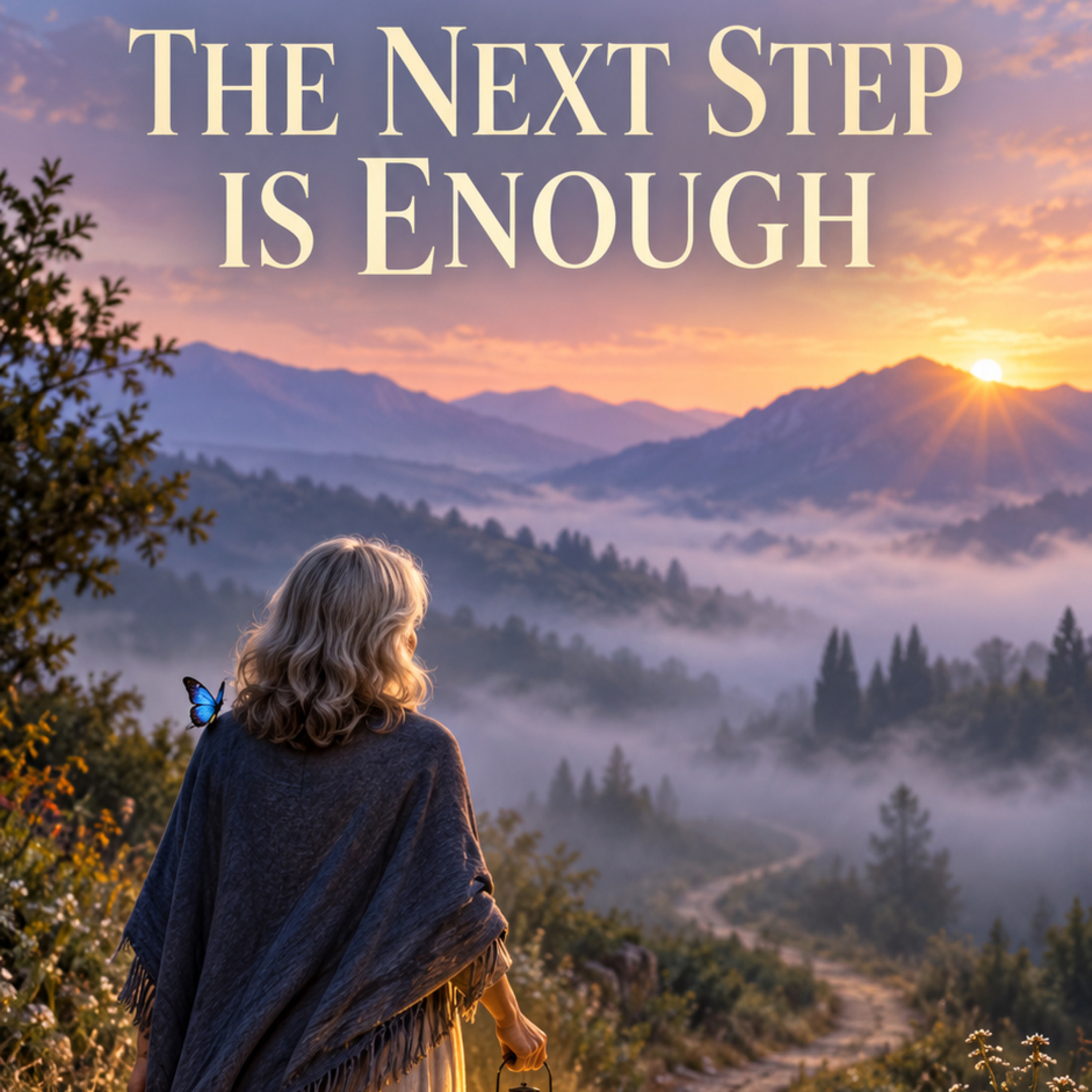 The next step is enough episode artwork
