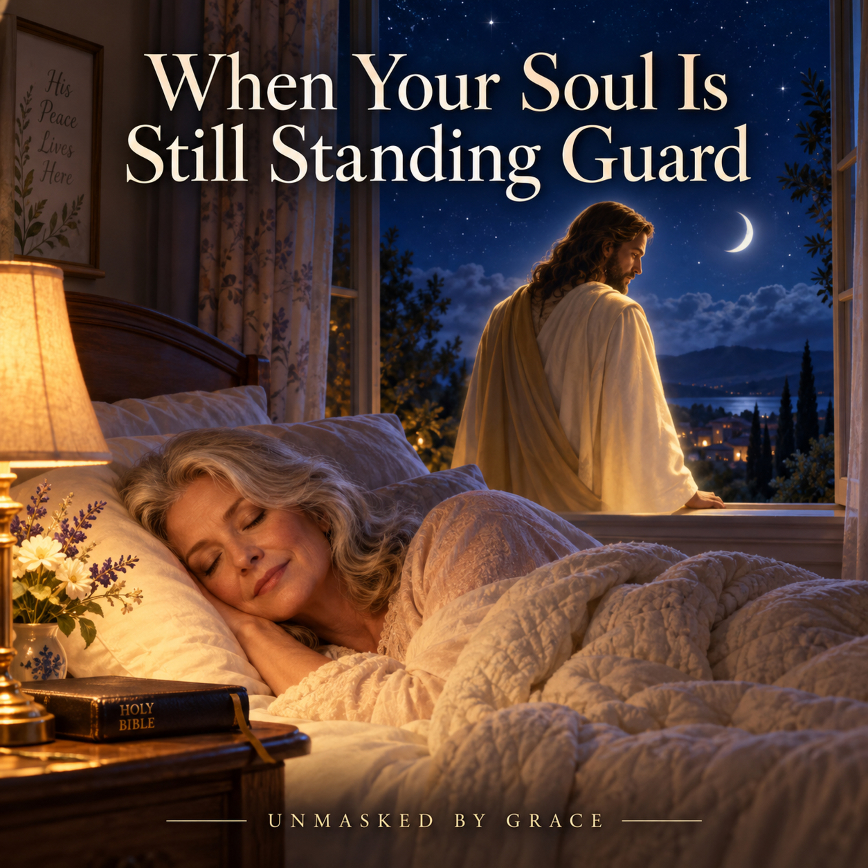 When your soul is still standing guard episode artwork