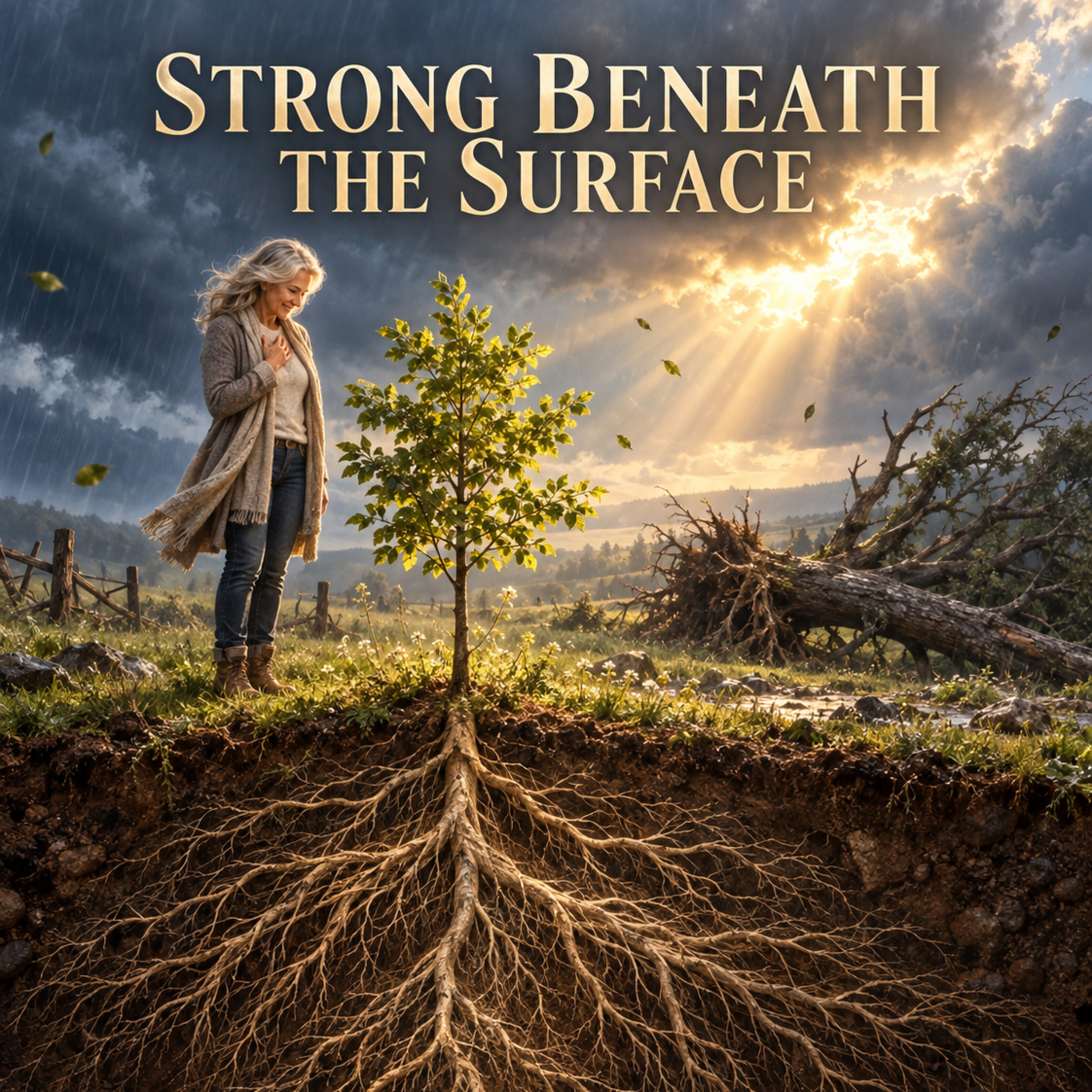 Strong beneath the surface episode artwork