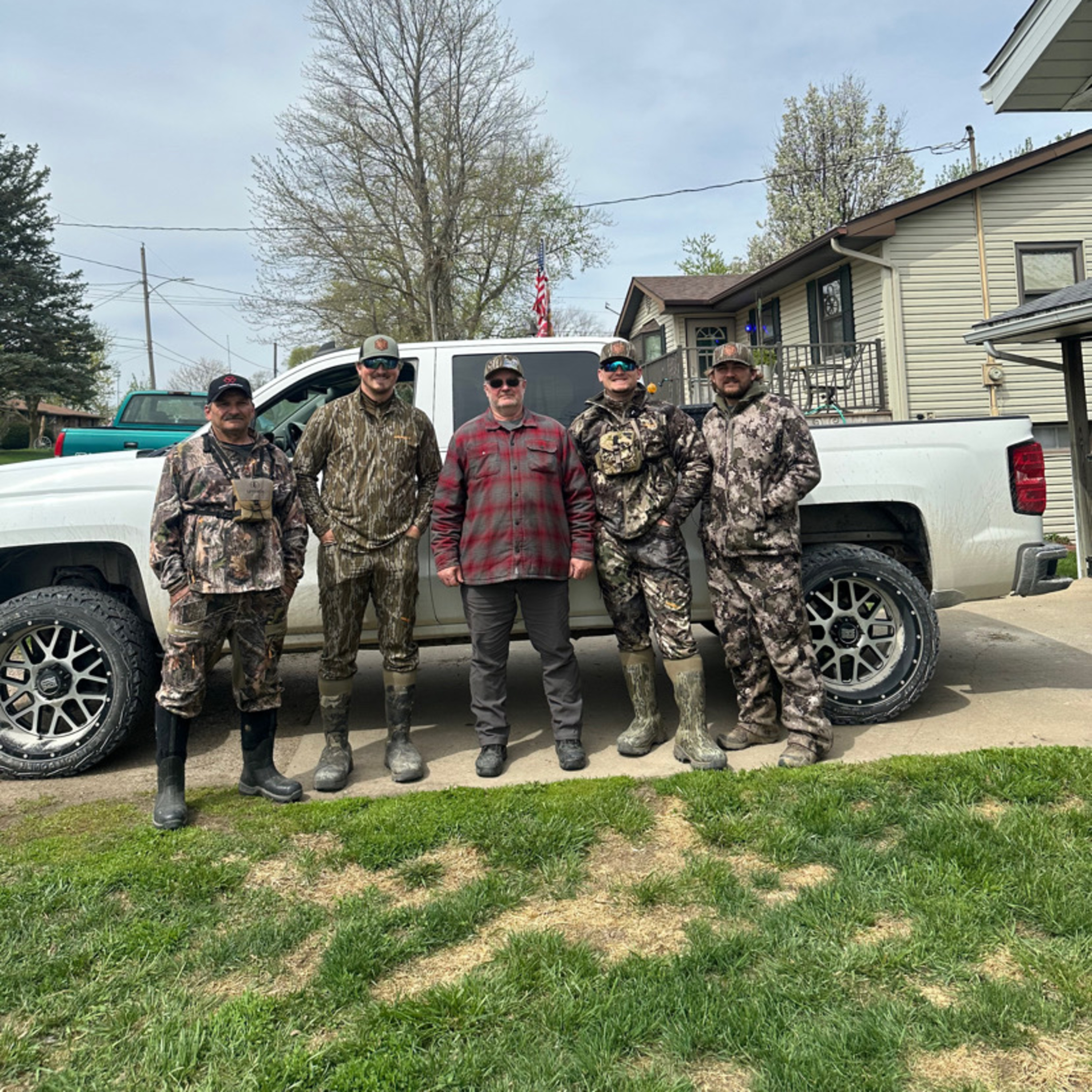 Ep. 25 | Mickey Gragg Veteran Hunt #1