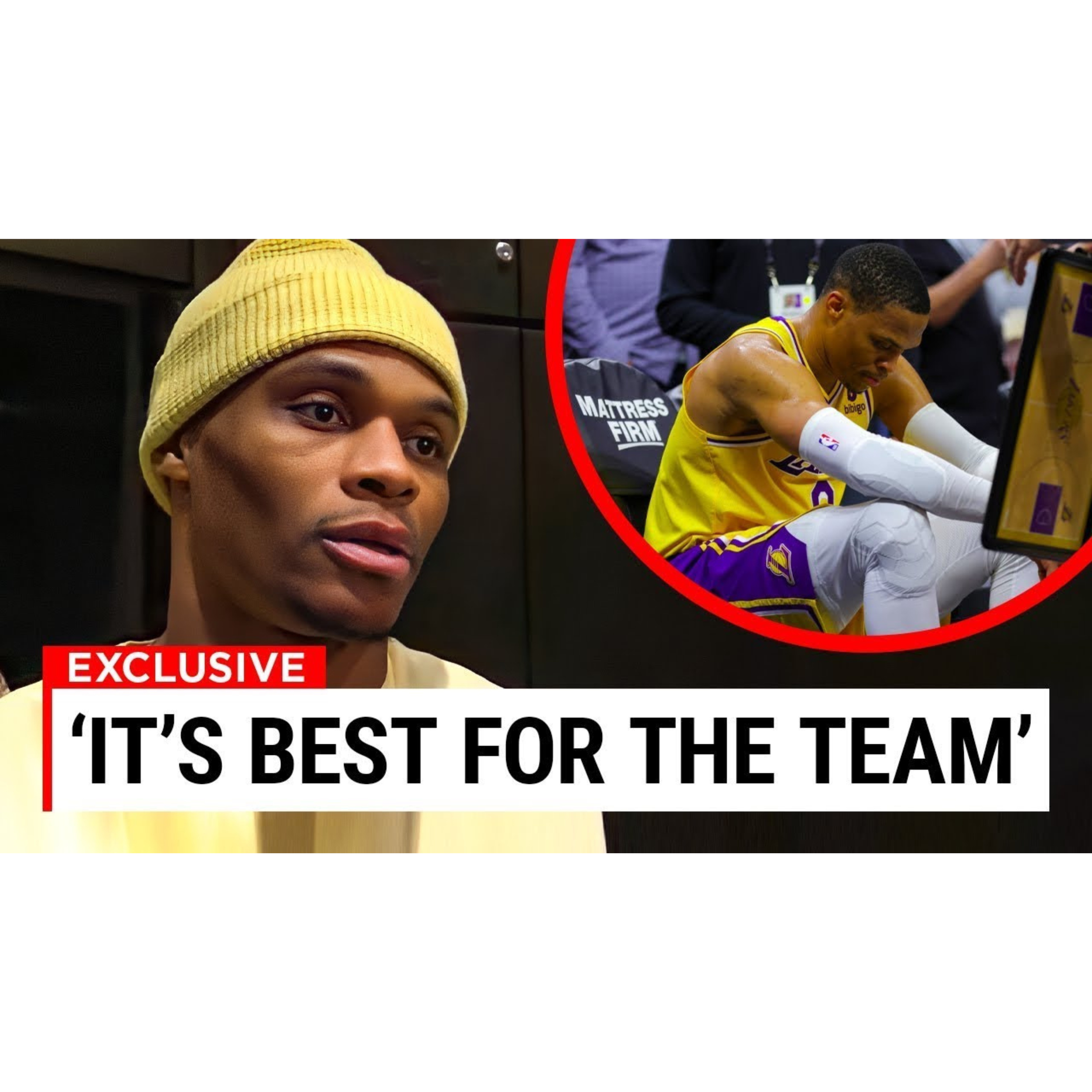 Russell Westbrook EMBRACES His Bench Role For The Lakers.. episode artwork