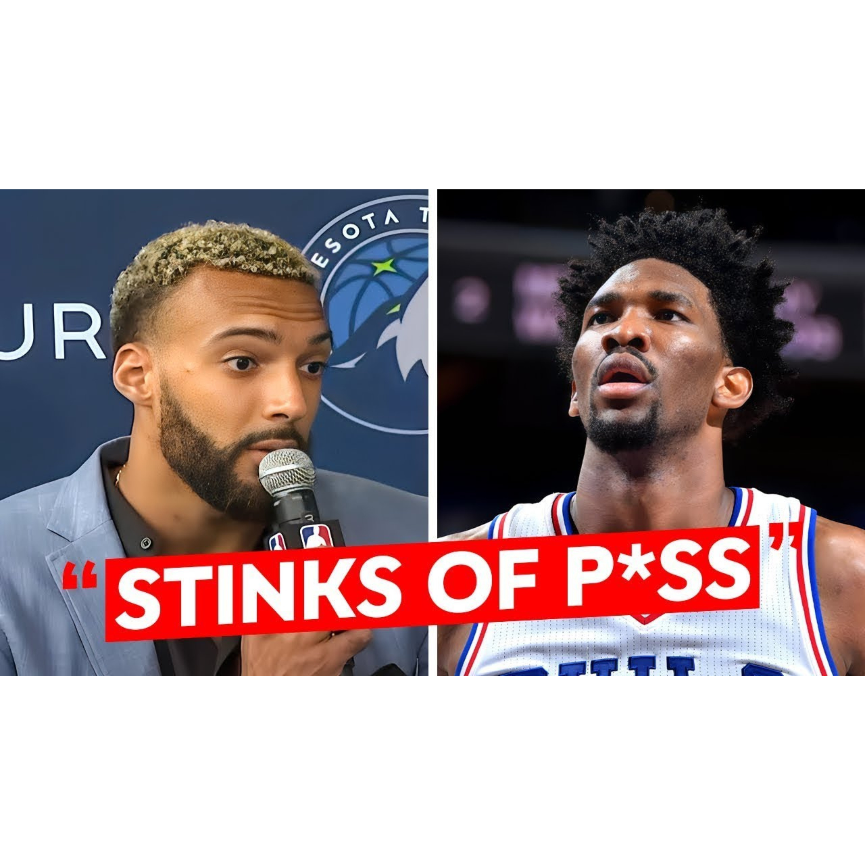 Rudy Gobert Drops HILARIOUS Comment About Joel Embiid.. episode artwork
