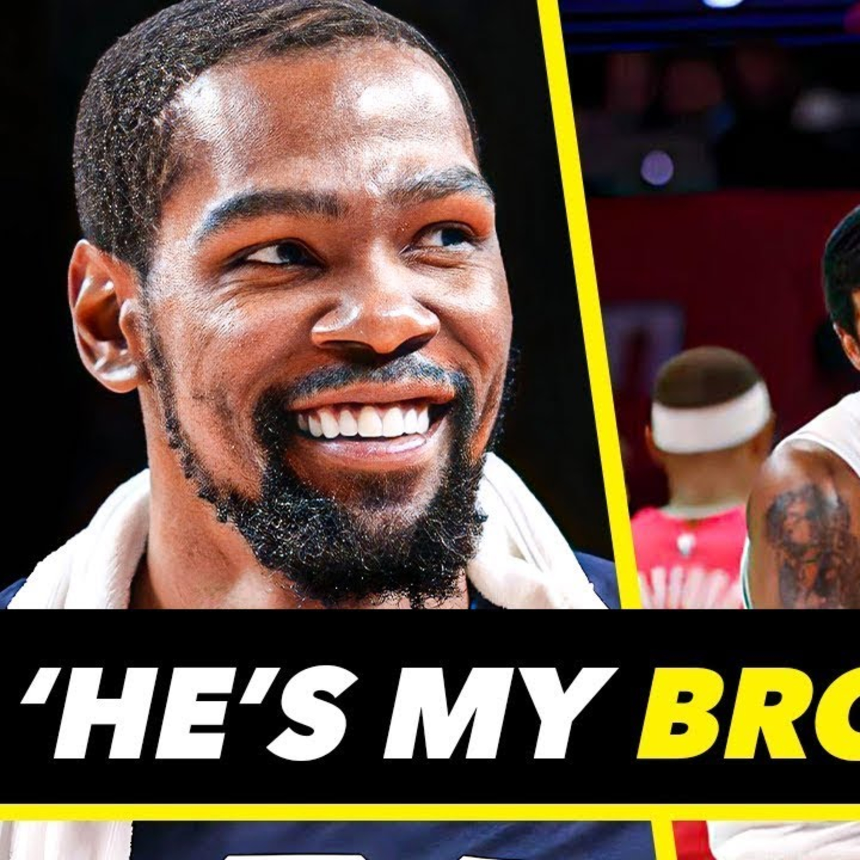 Kevin Durant SHARES How Nets Stuck TOGETHER During Kyrie Drama.. episode artwork