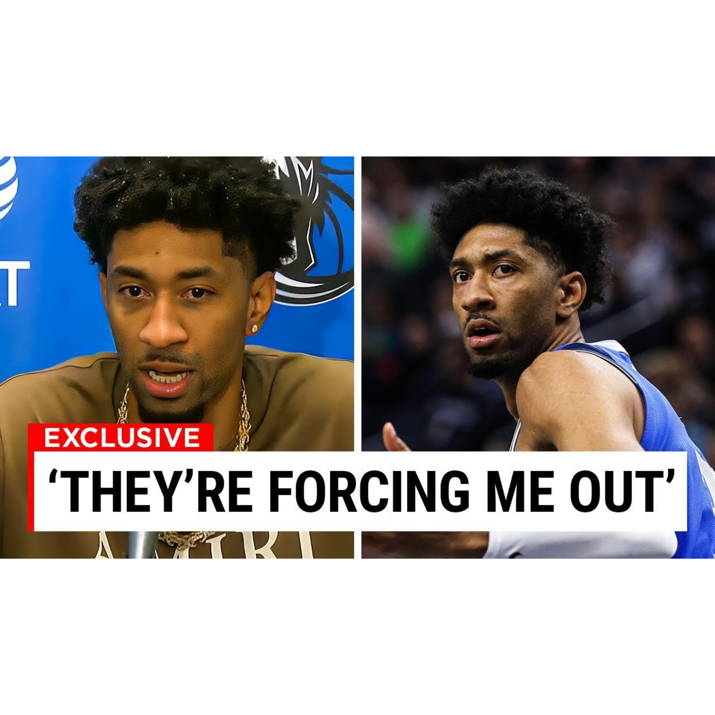 Why Dallas Mavericks Should TRADE Christian Wood episode artwork
