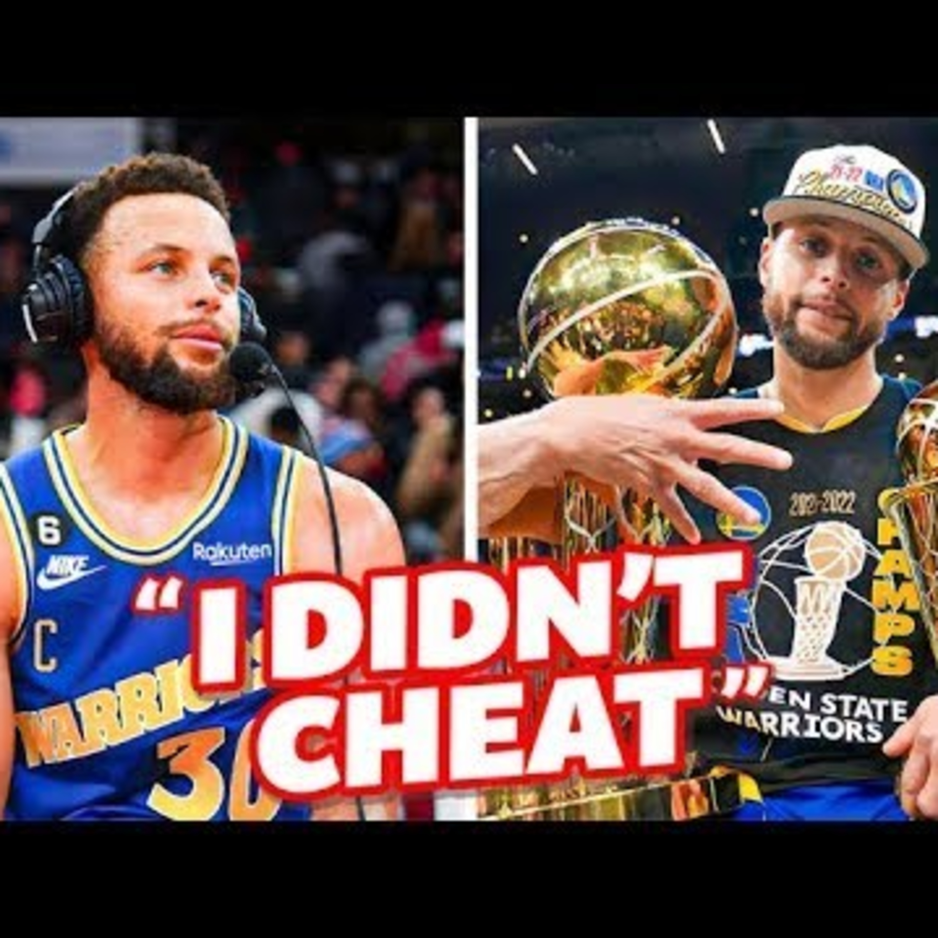 Golden State Warriors Were ACCUSED Of Cheating.. episode artwork