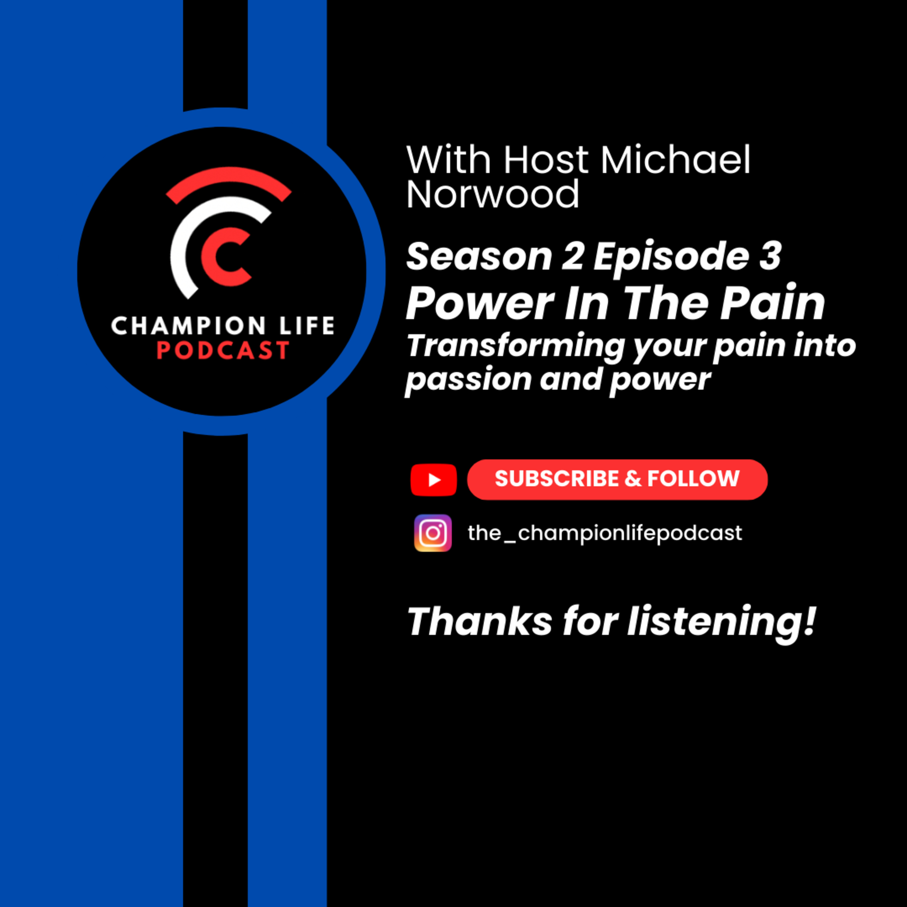 Season 2 | Episode 3 | Power In The Pain episode artwork