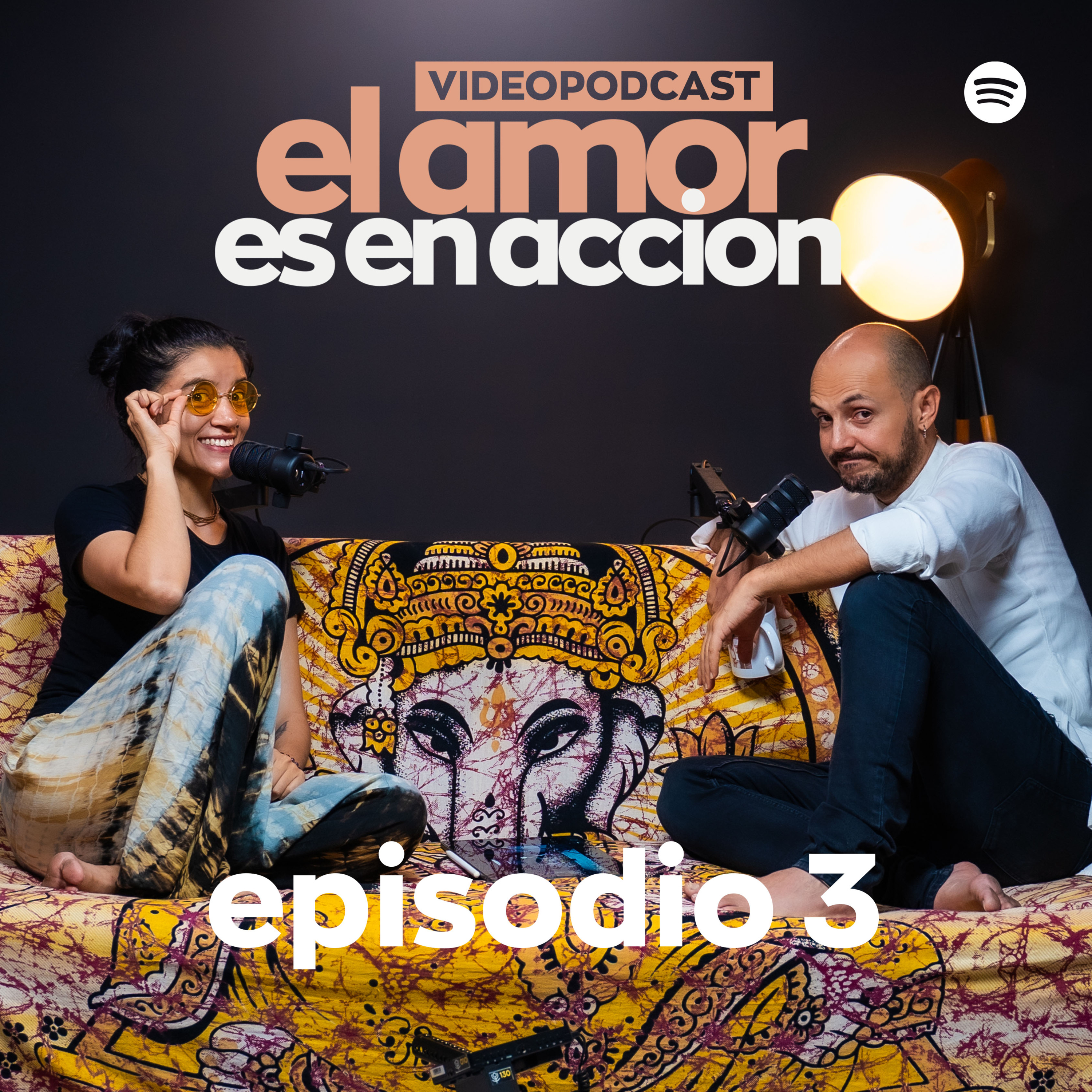 Episodio 3: Tu Pareja como Maestro del Amor: Aprende a Verla como tu Amiga, No tu Enemiga episode artwork