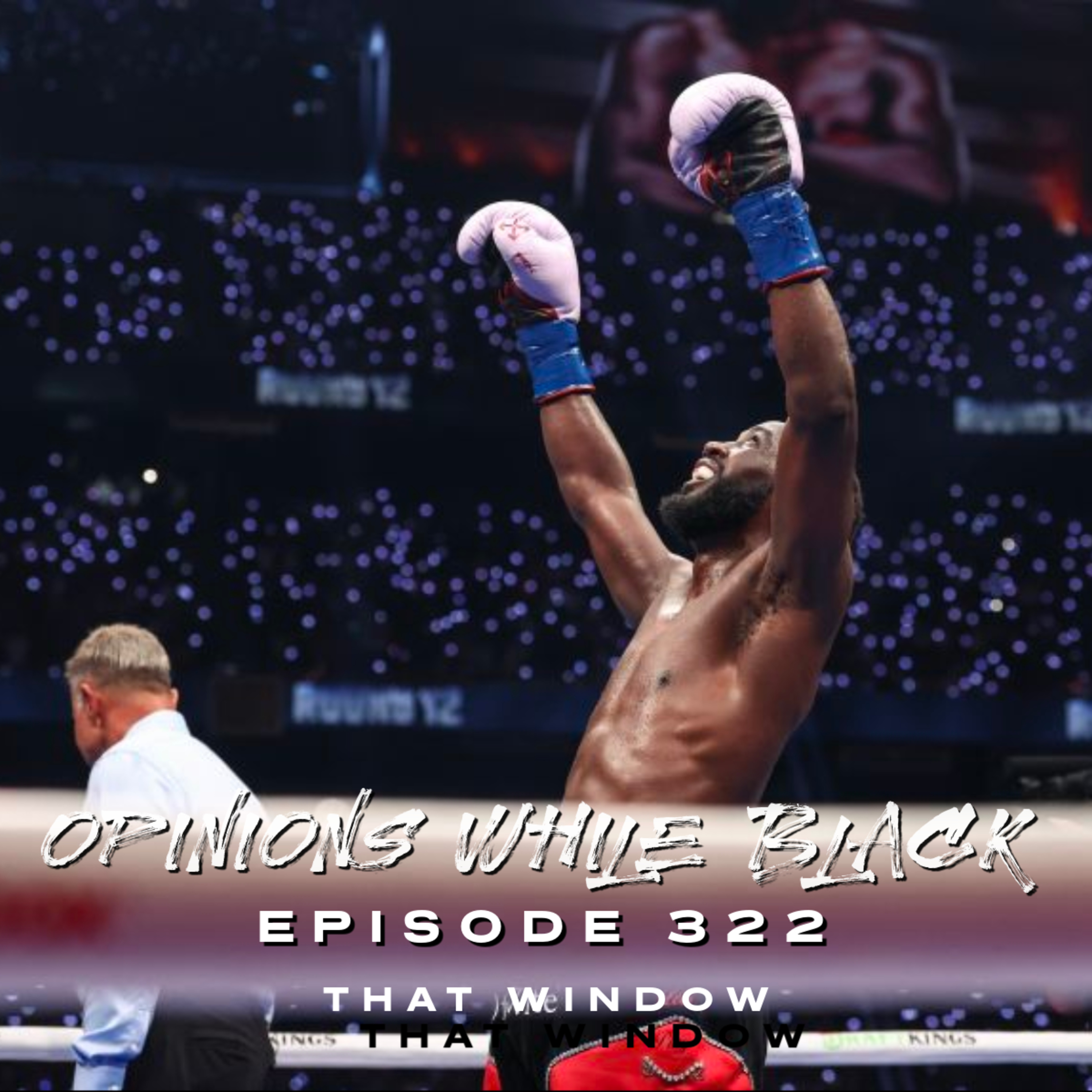 Opinions While Black: Episode 322 - "That Window" episode artwork