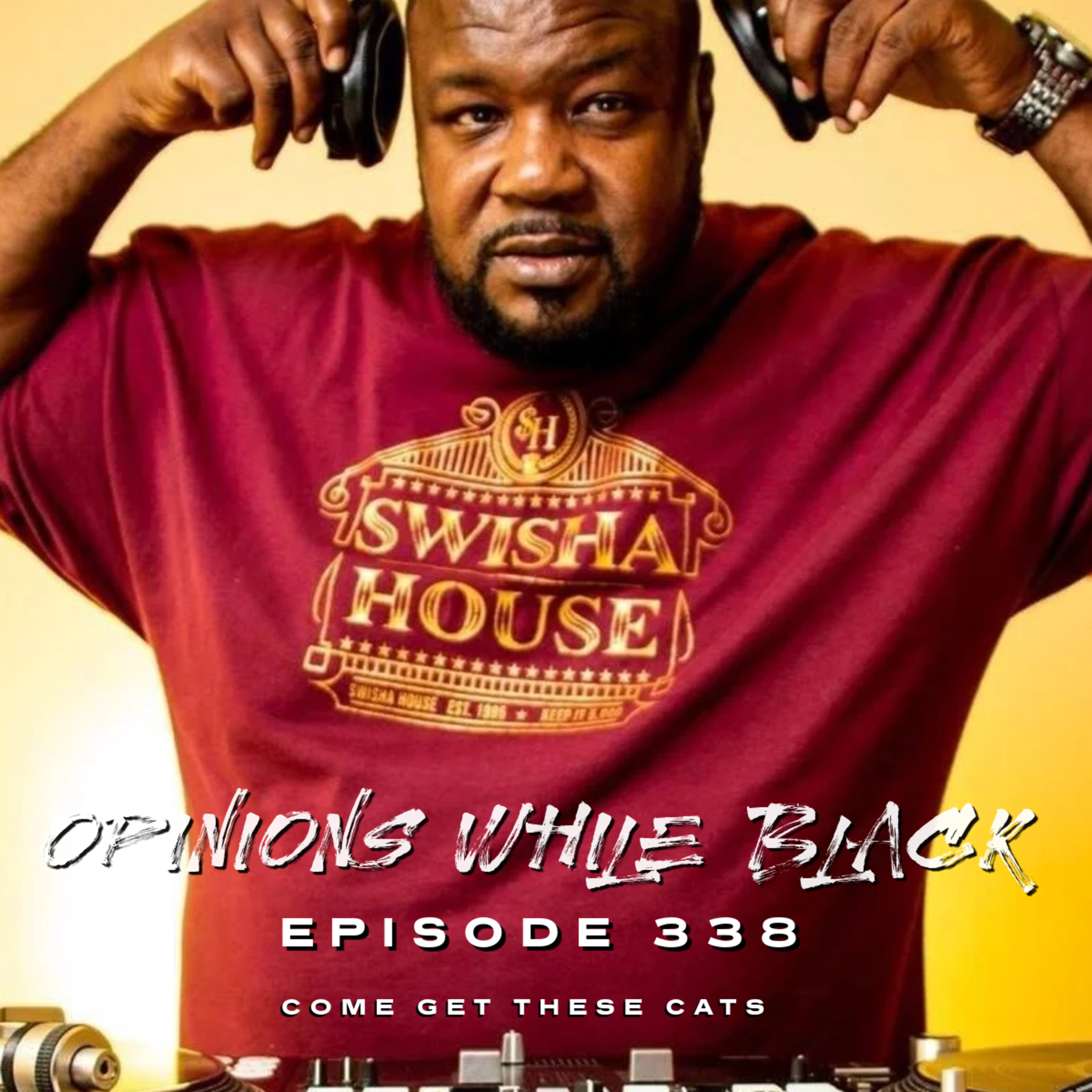 Opinions While Black: Episode 338 - "Come Get These Cats" episode artwork