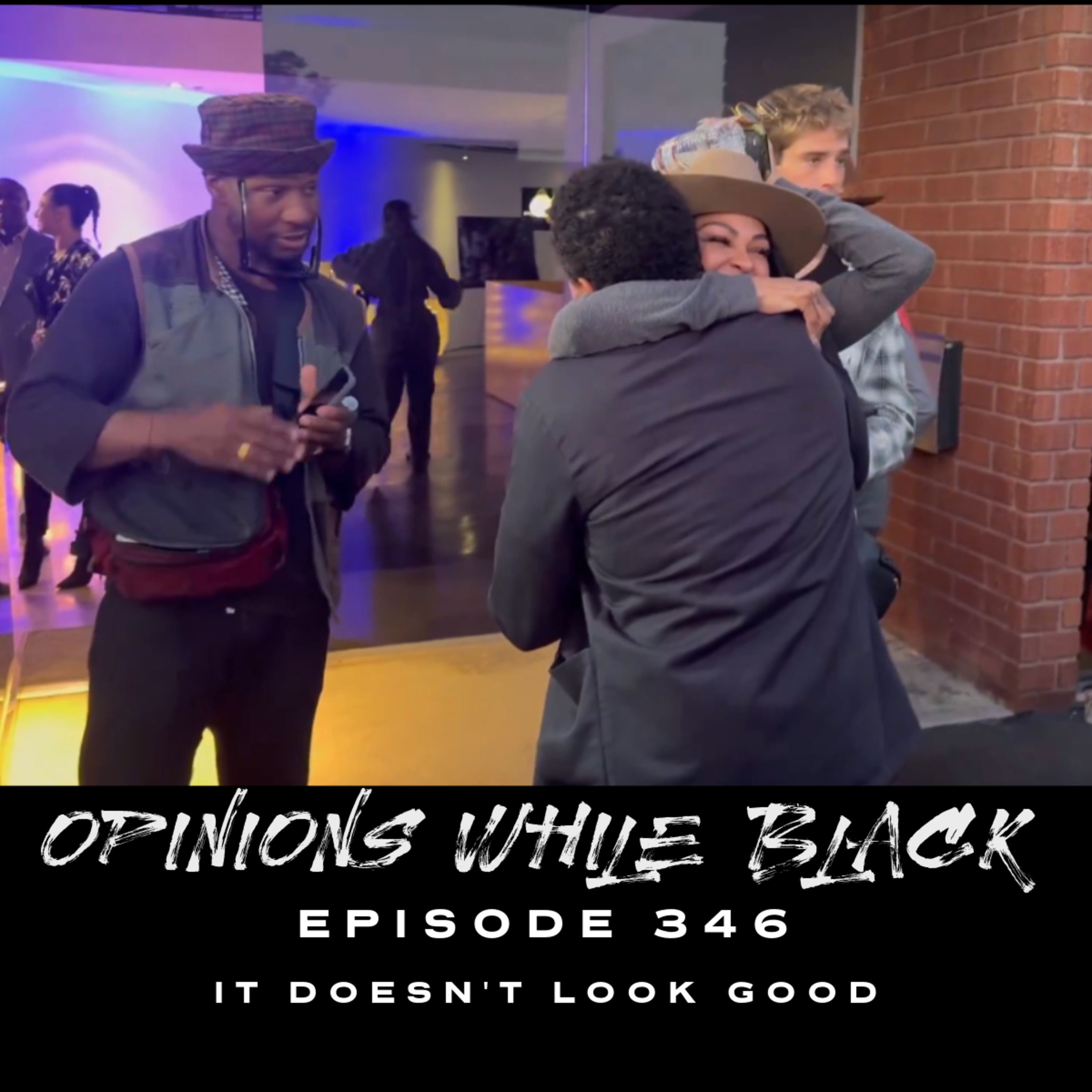 Opinions While Black: Episode 346 - "It Doesn't Look Good" episode artwork