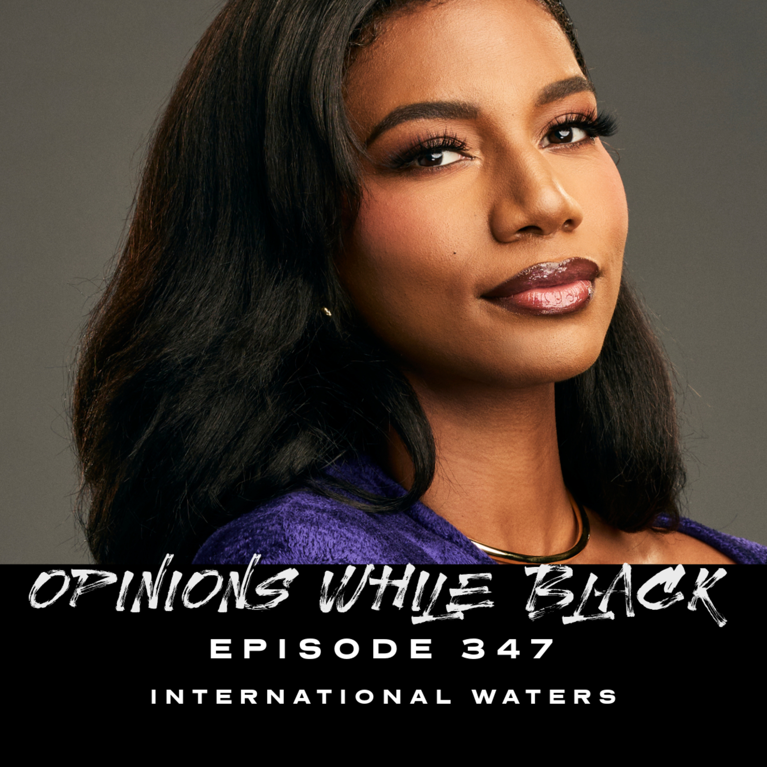 Opinions While Black: Episode 347 - "International Waters" episode artwork