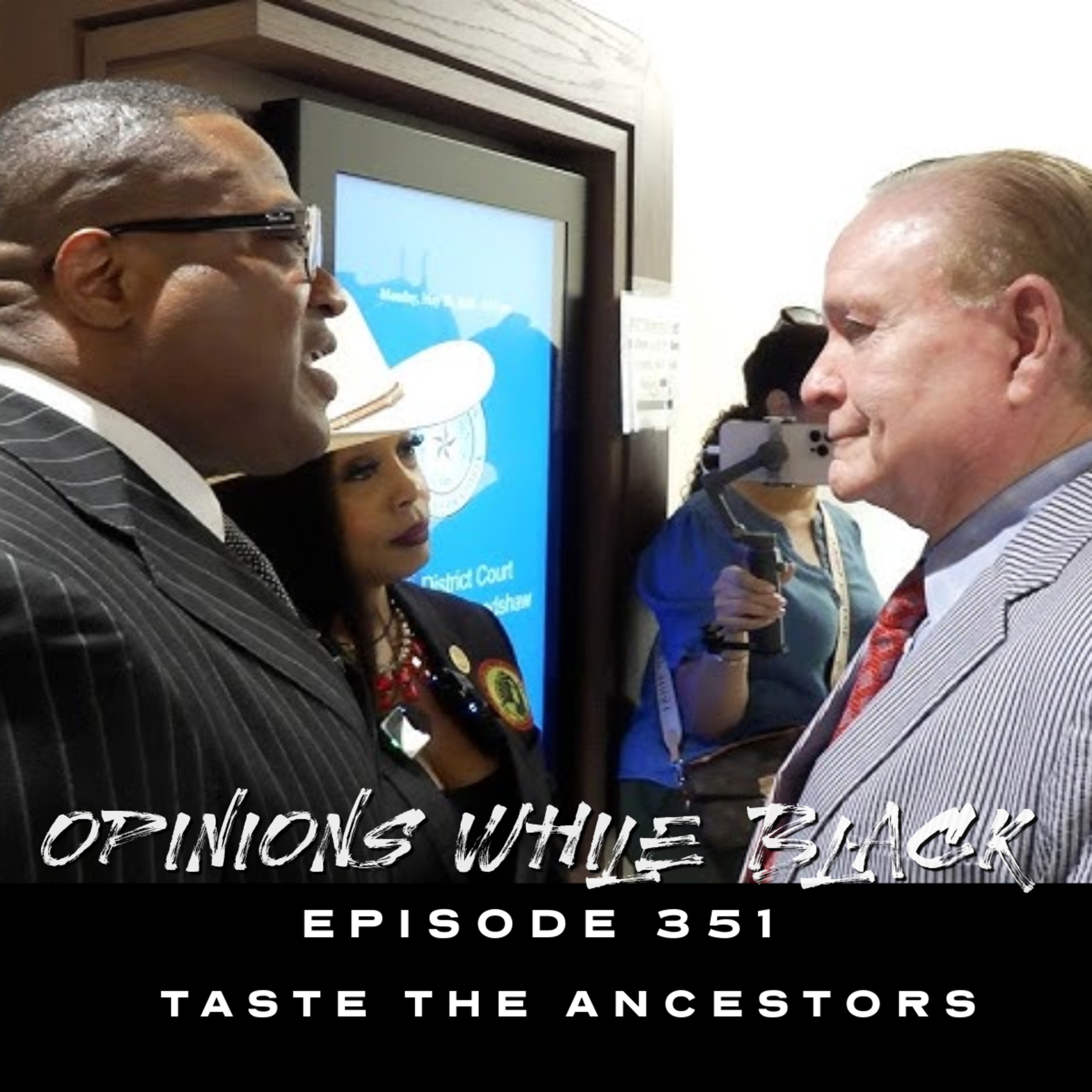 Opinions While Black: Episode 351 - Taste The Ancestors episode artwork