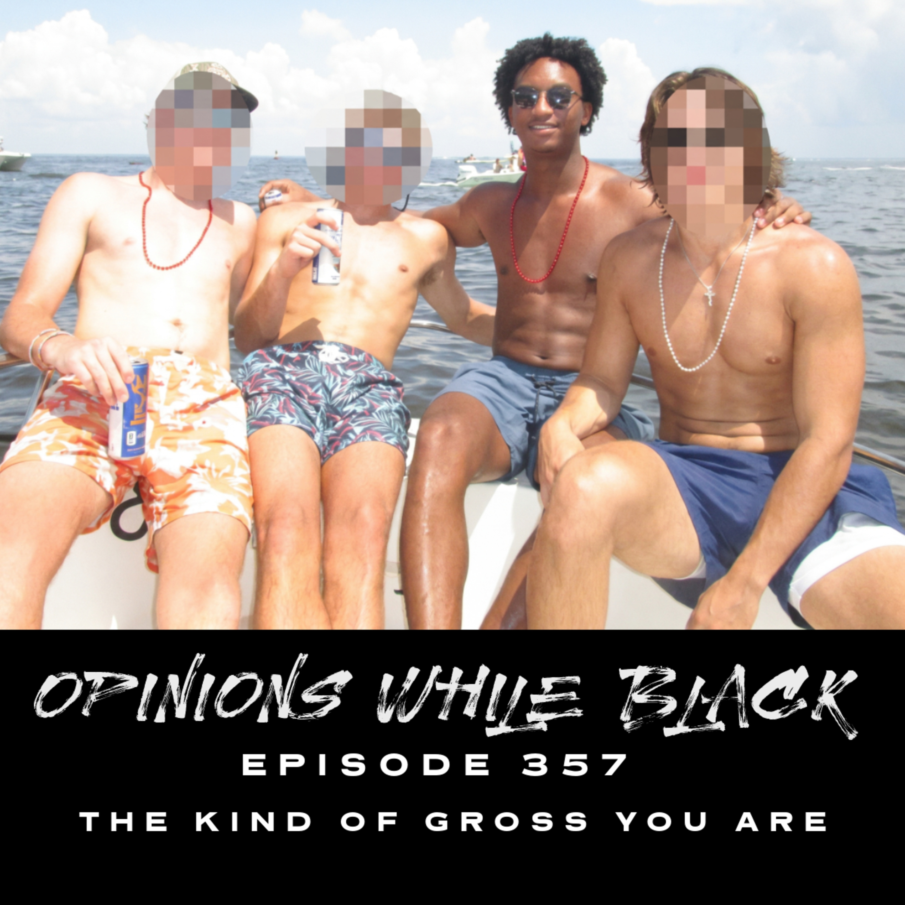 Opinions While Black: Episode 357 - "The Kind of Gross You Are" episode artwork