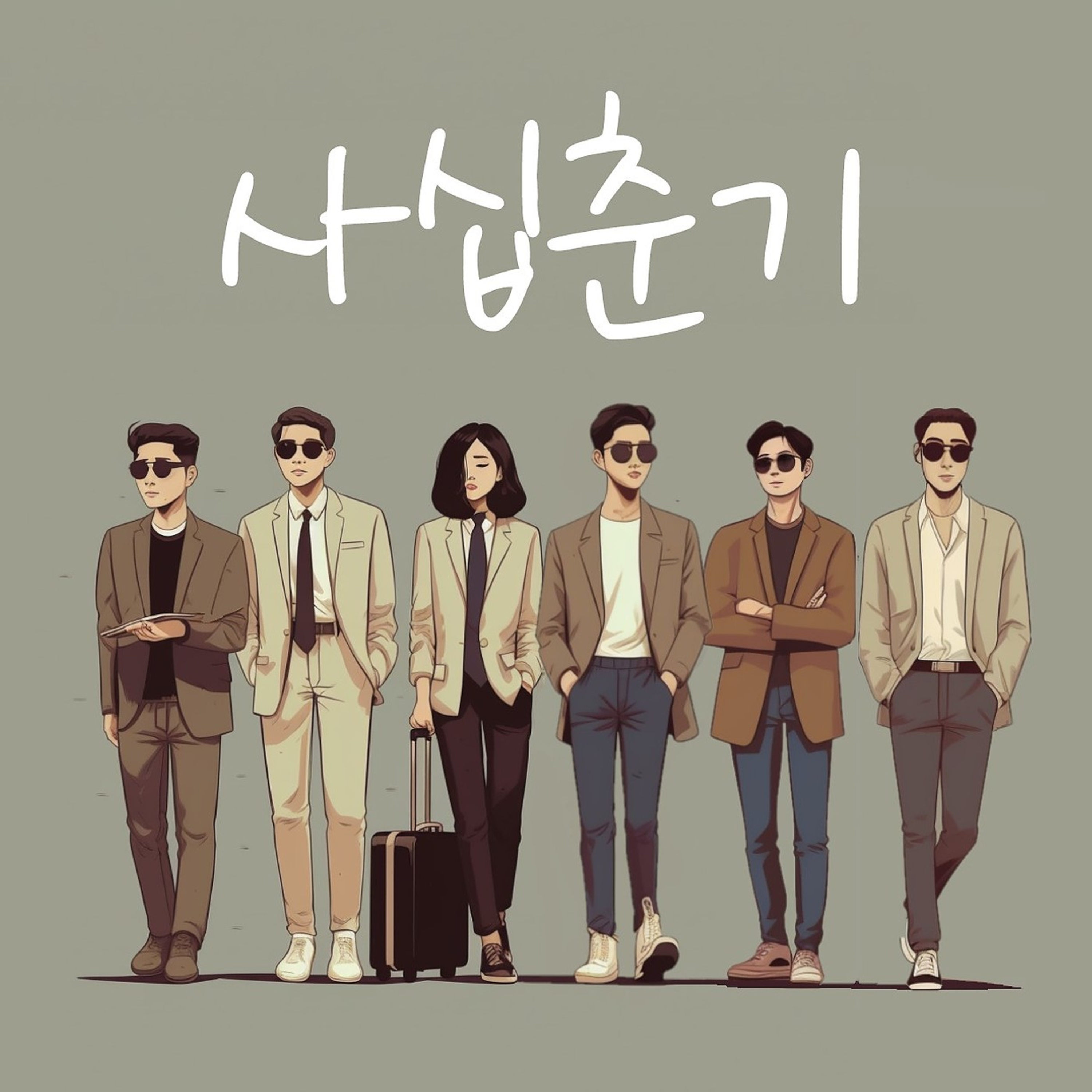 #1. 당신 누구, 거긴 어디? (멤버소개, 근황토크) episode artwork