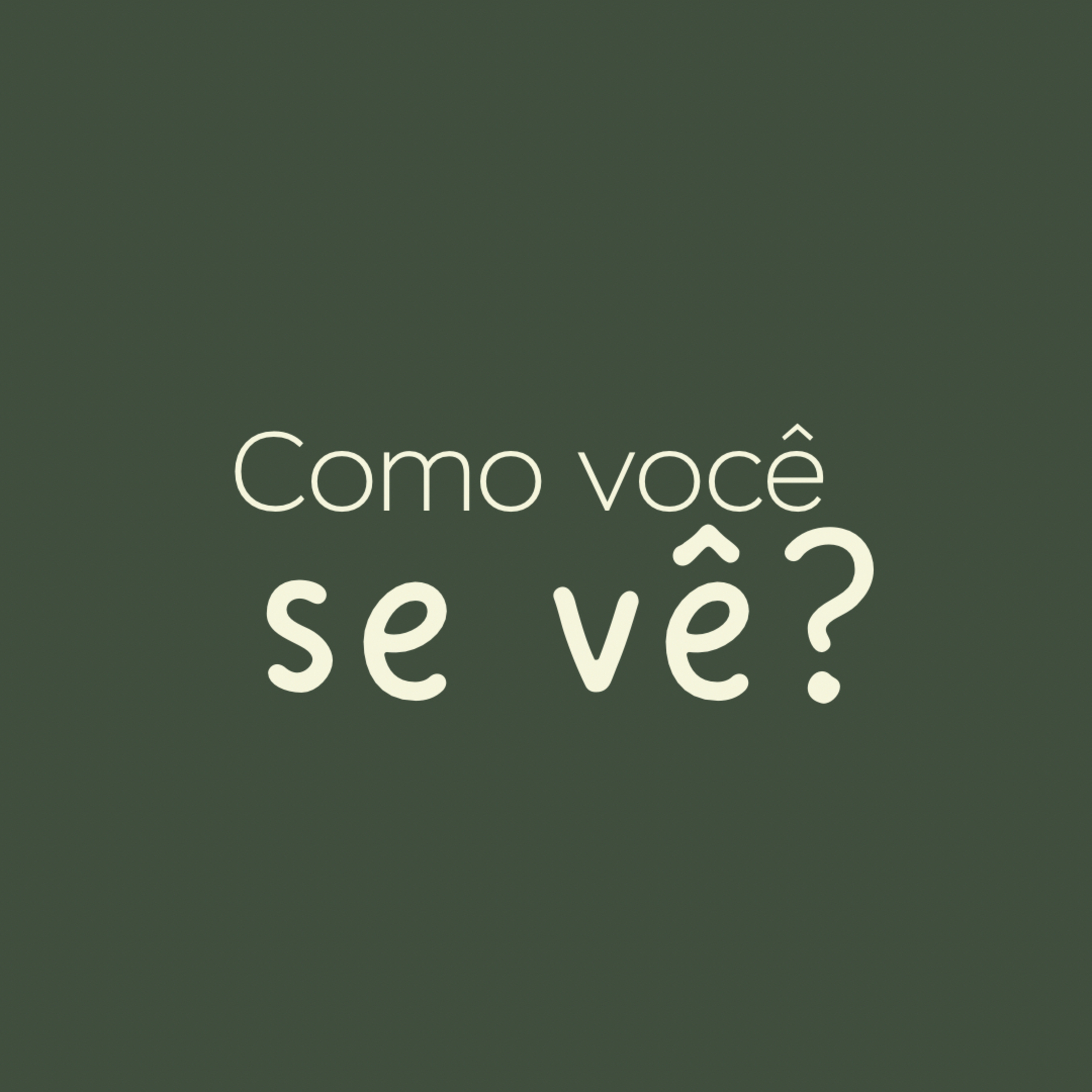 Como você se vê ? episode artwork
