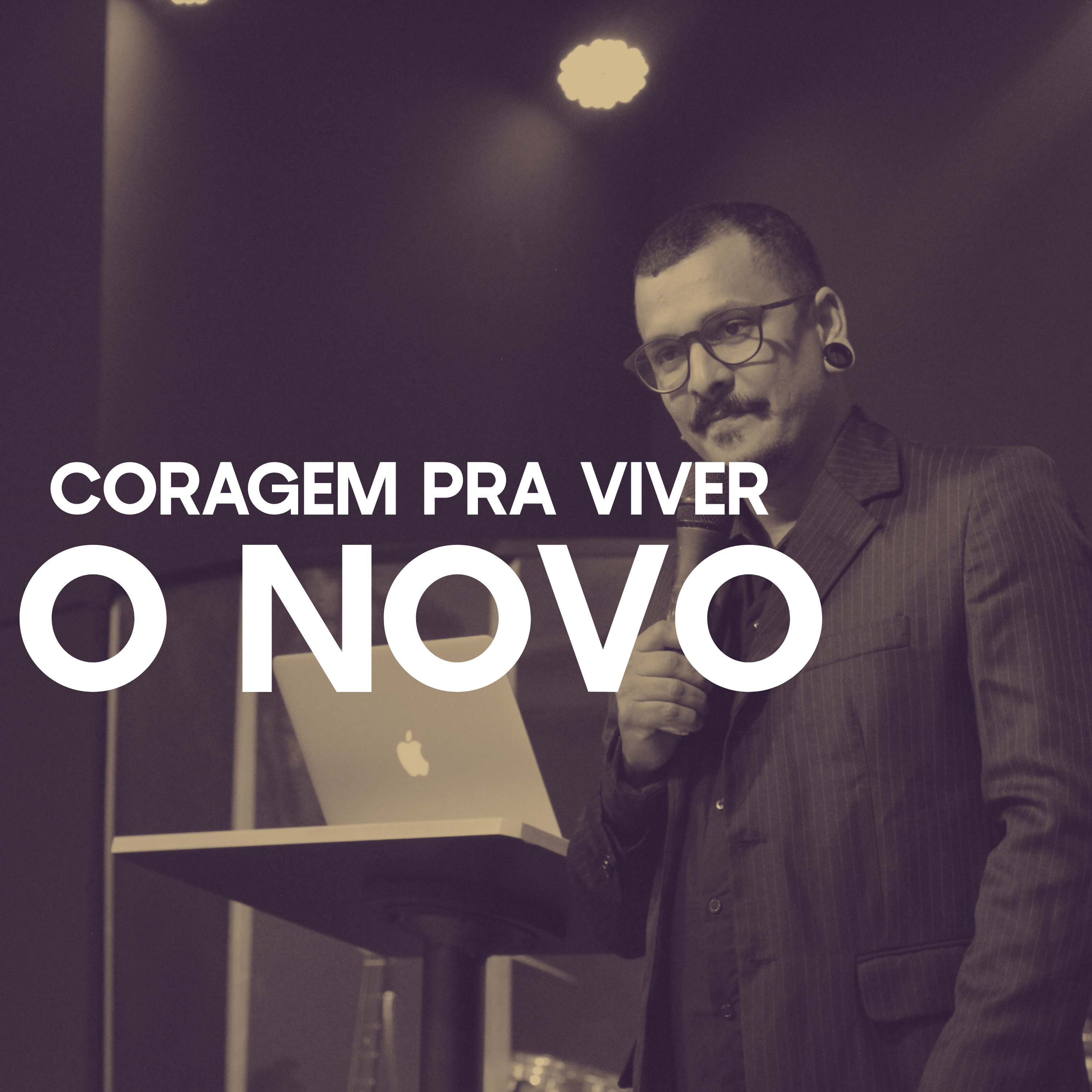 Coragem Para Viver o Novo - Pastor Lucas Miranda | Culto Ao Vivo 01/06 episode artwork
