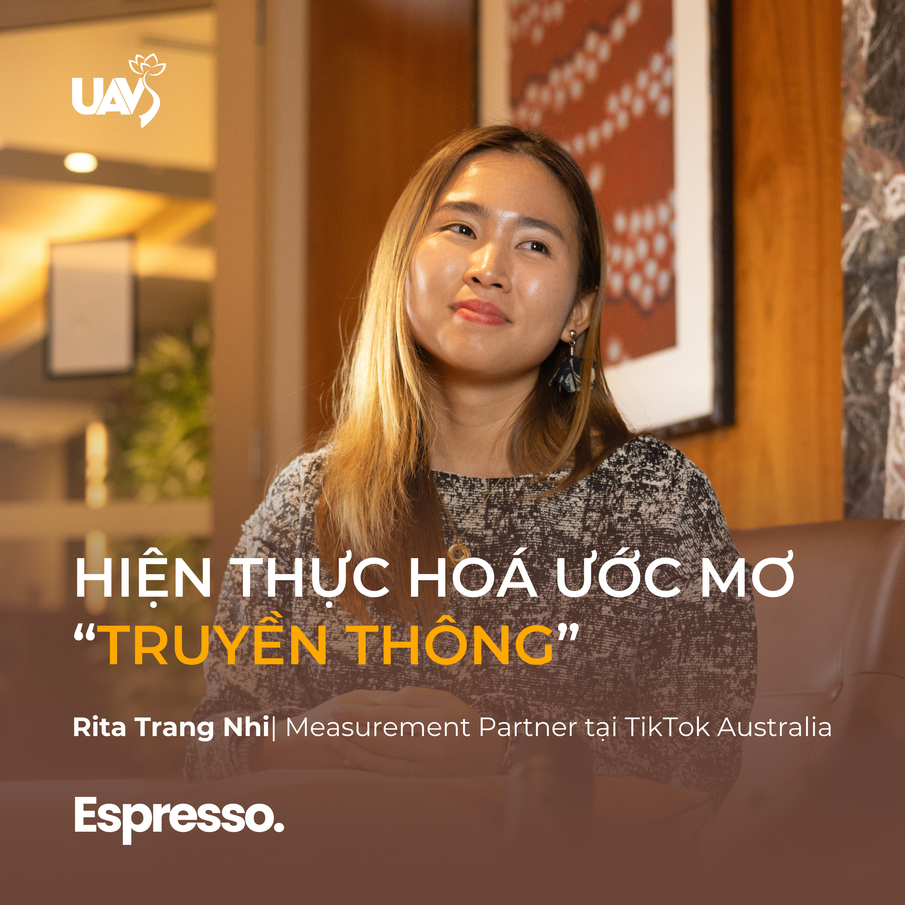 Rita Trang Nhi, Measurement Partner , TikTok Australia: Hiện thực hoá ước mơ “Truyền thông” - Espresso #2 episode artwork