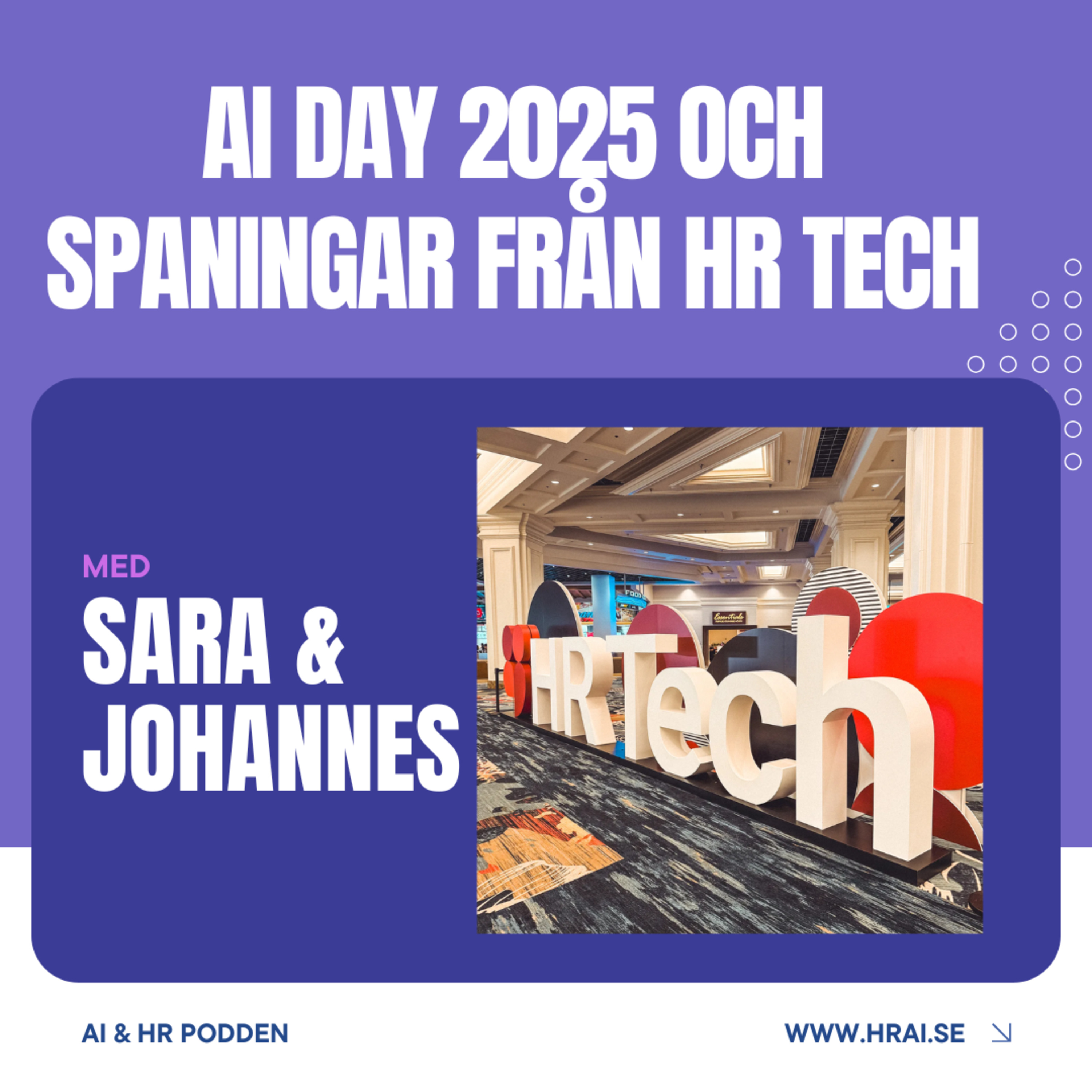 AI Day 2025 och spaningar från HR Tech episode artwork