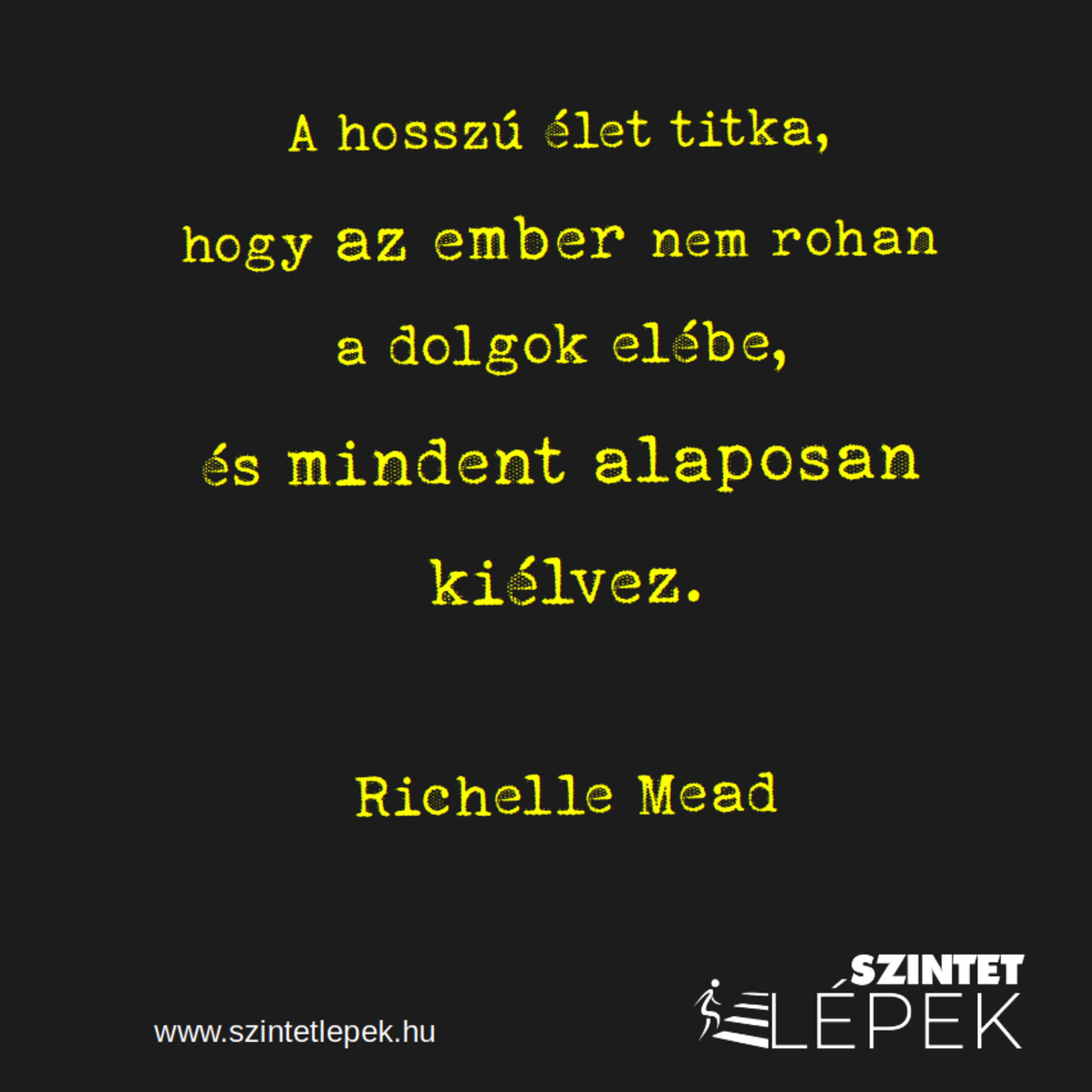 Idézet 7 - Richelle Mead episode artwork