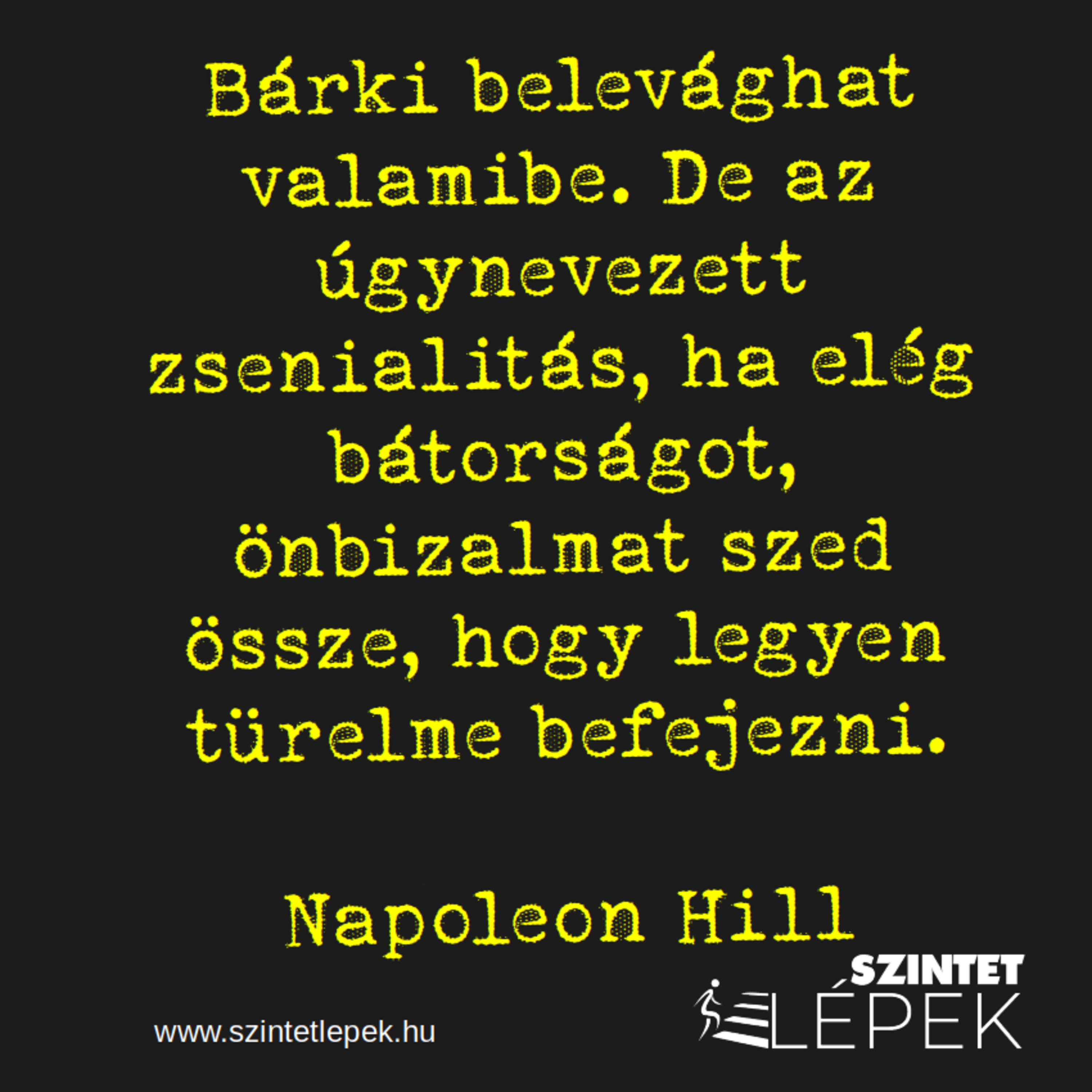 Idézet - 13 - Napoleon Hill episode artwork