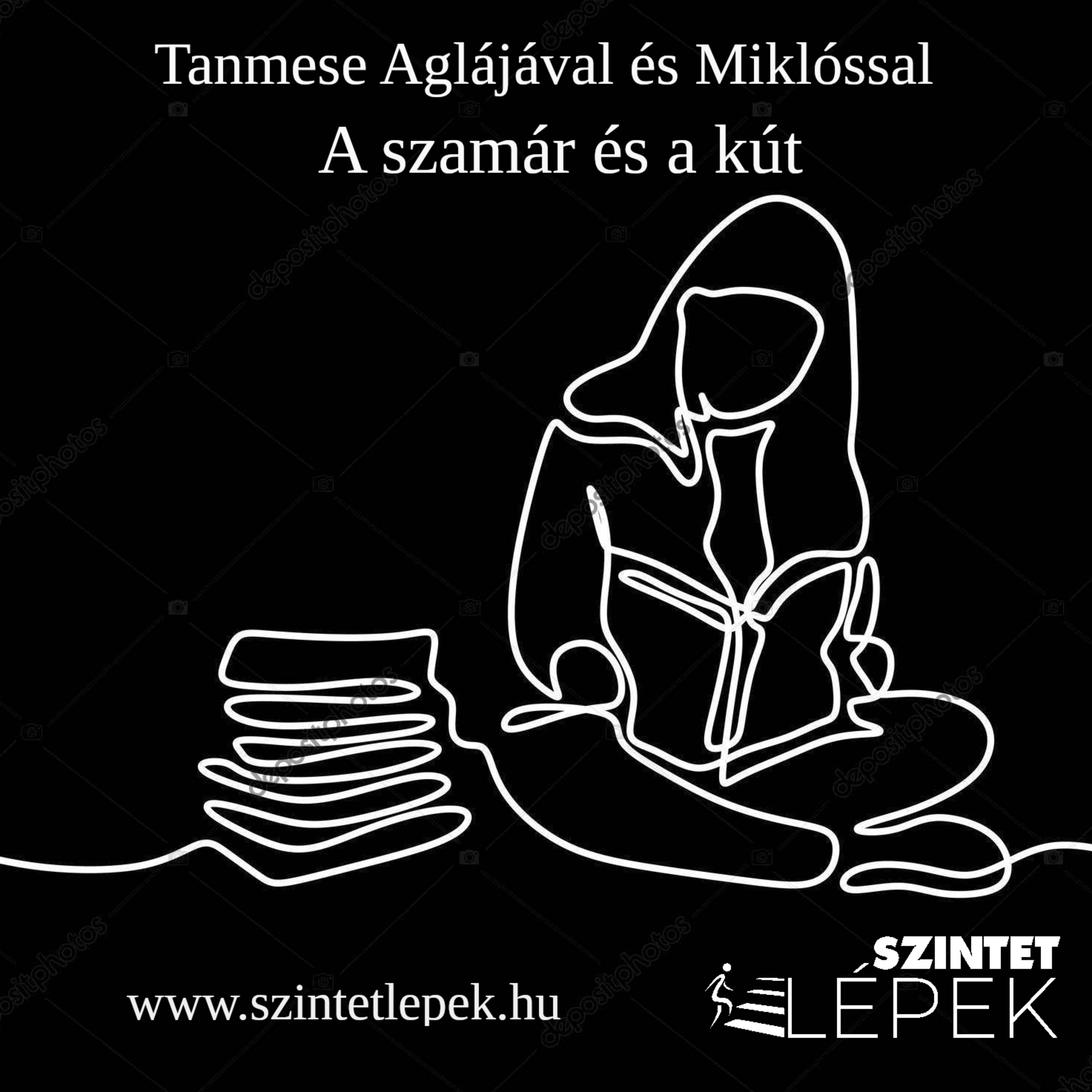 Tanmesék - 4 - A szamár és a kút episode artwork