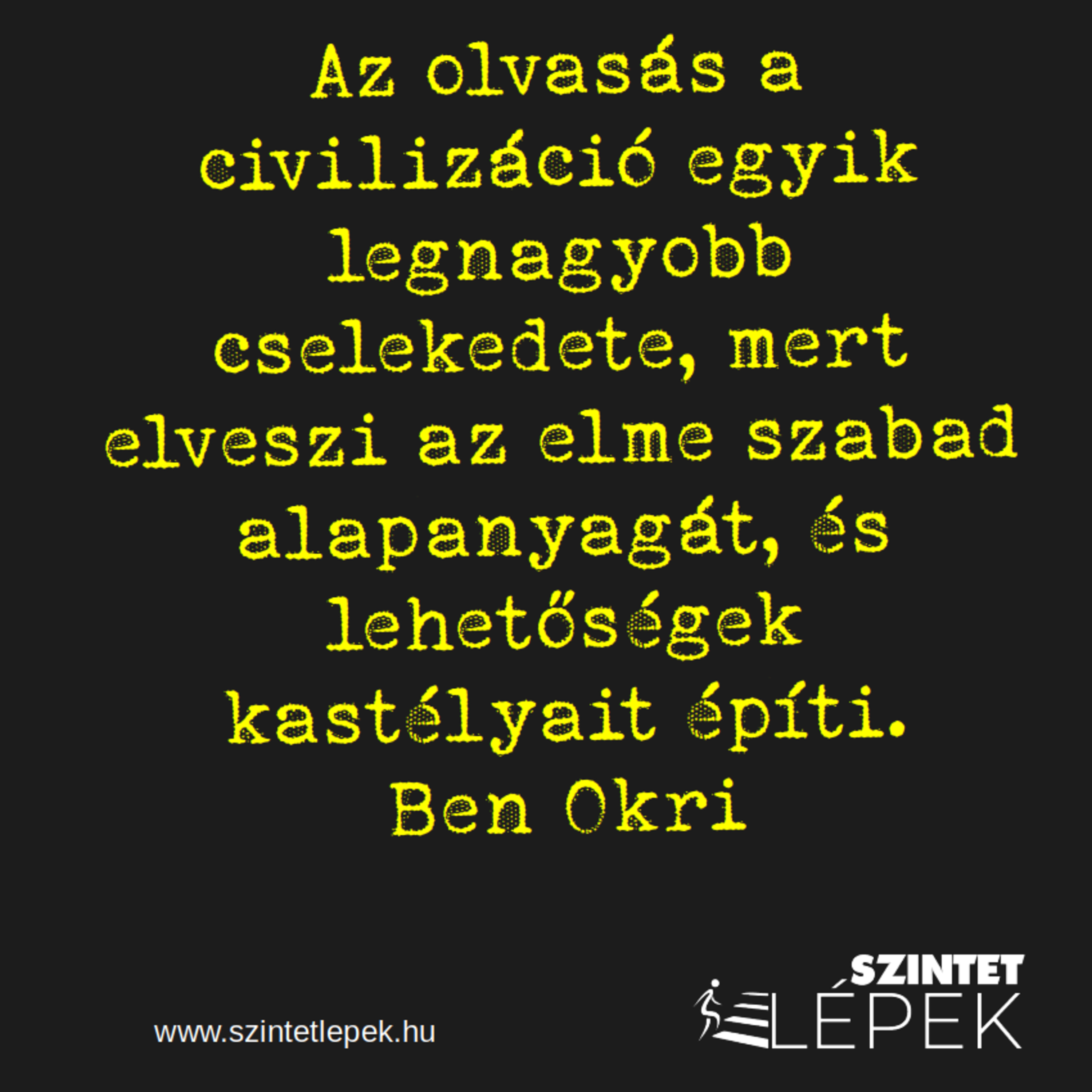 Idézetek - 26 - Ben Okri episode artwork