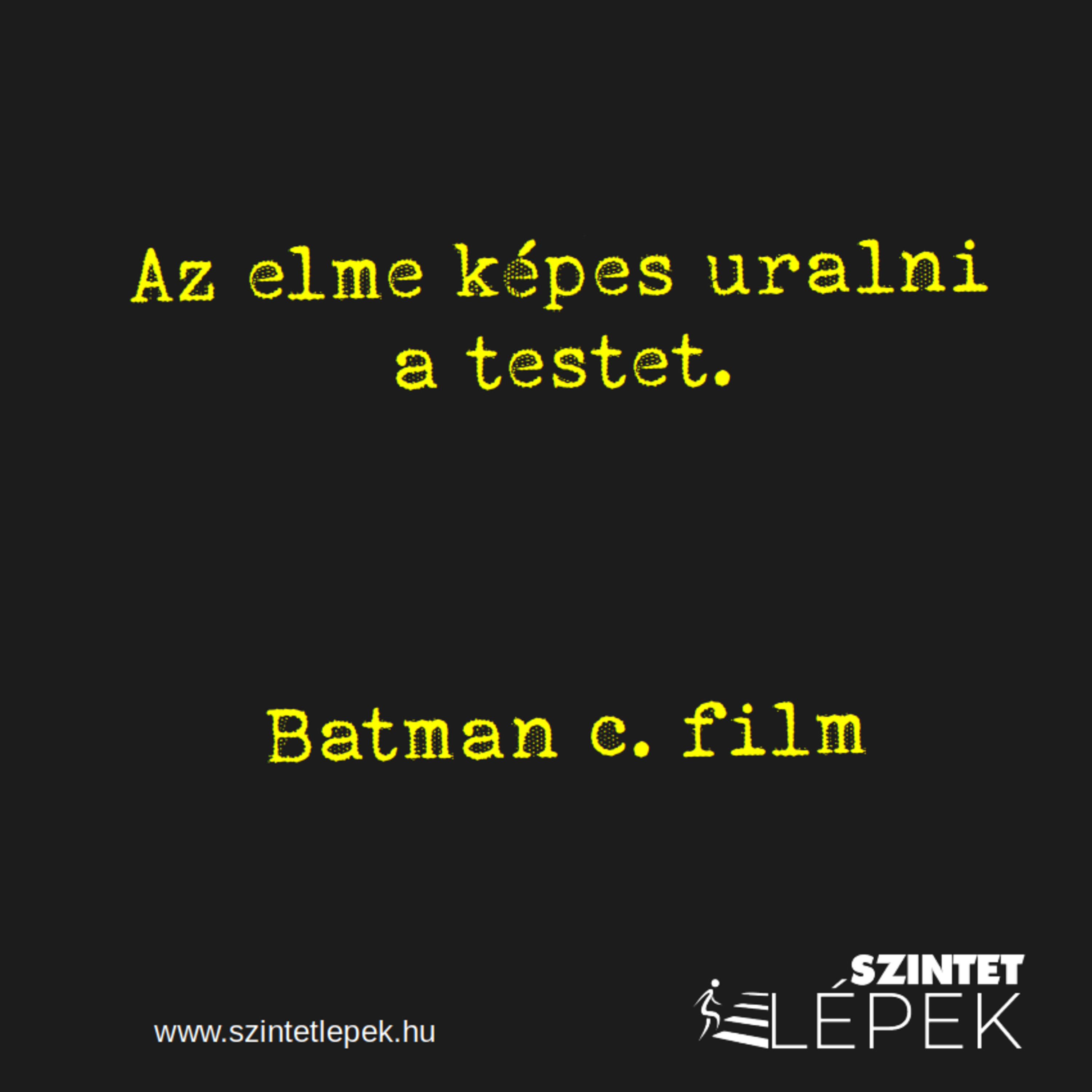Idézetek - 30 - Batman episode artwork