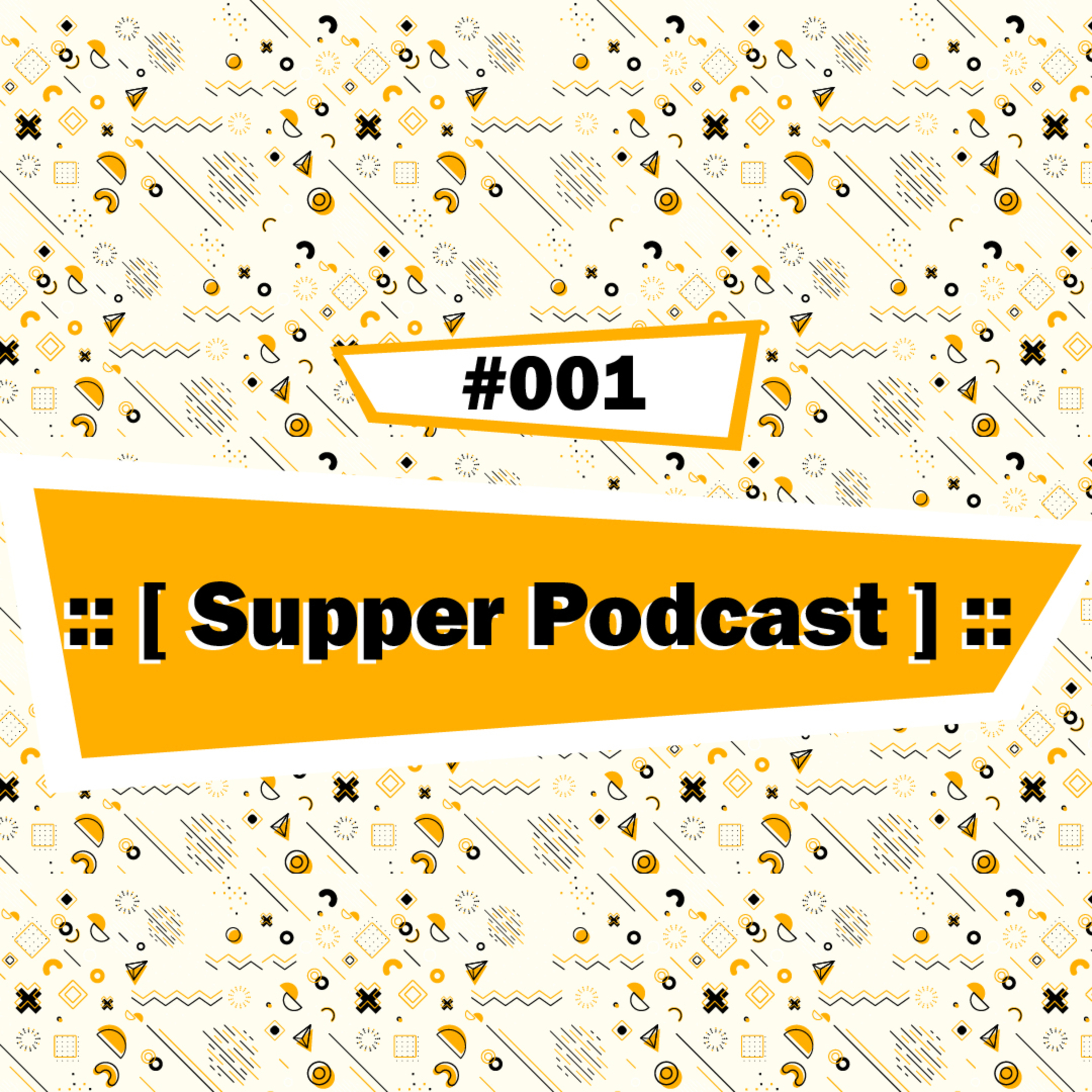 #001 - Get Ready with Me... PRA DORMIR! | #SupperPodcast episode artwork