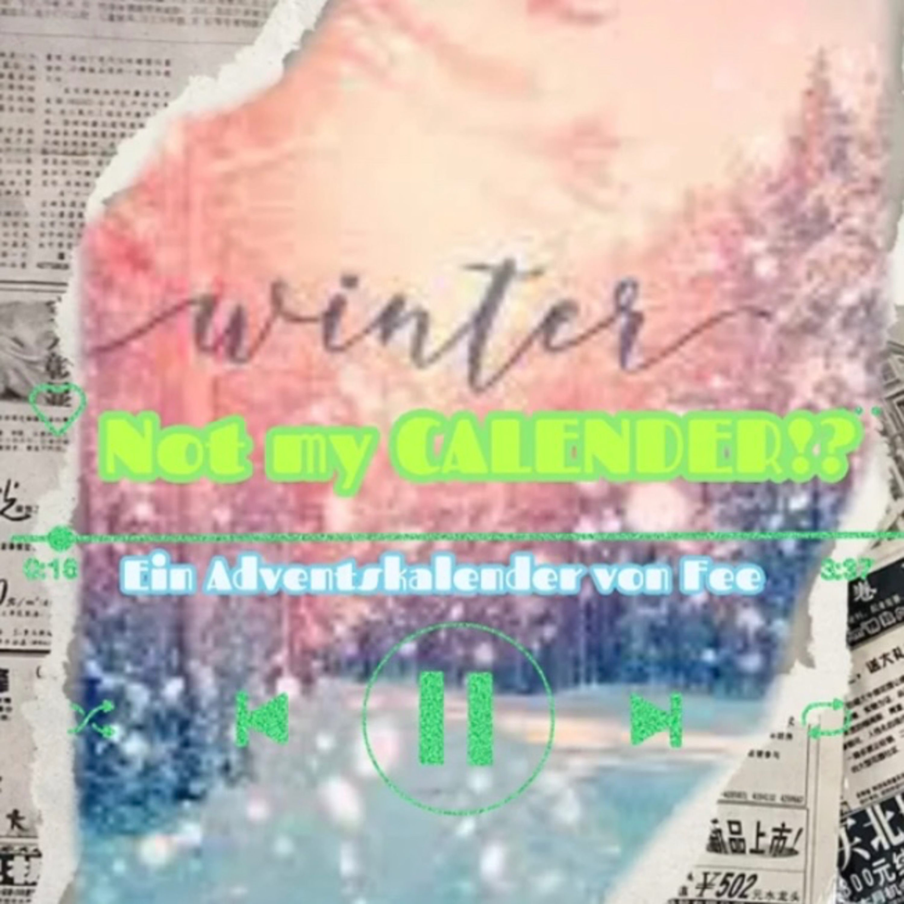Not my CALENDAR!? - Türchen 2 [Deko-Vlog+Weihnachtsdeko-DIY] episode artwork