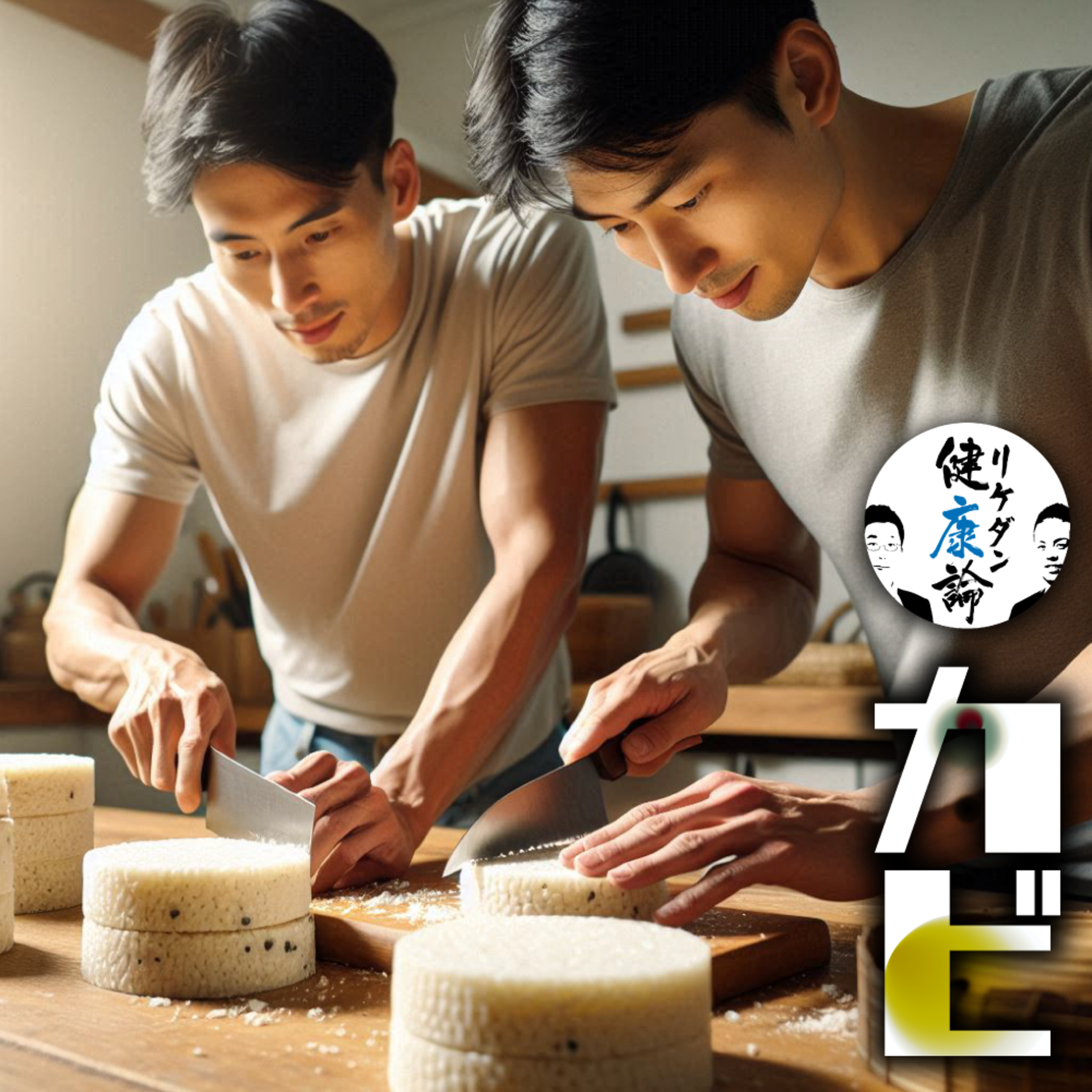 【#113 カビ】天使のカビと悪魔のカビ、餅が死にチーズが生まれるその瞬間 【#113 カビ】天使のカビと悪魔のカビ、餅が死にチーズが生まれるその瞬間