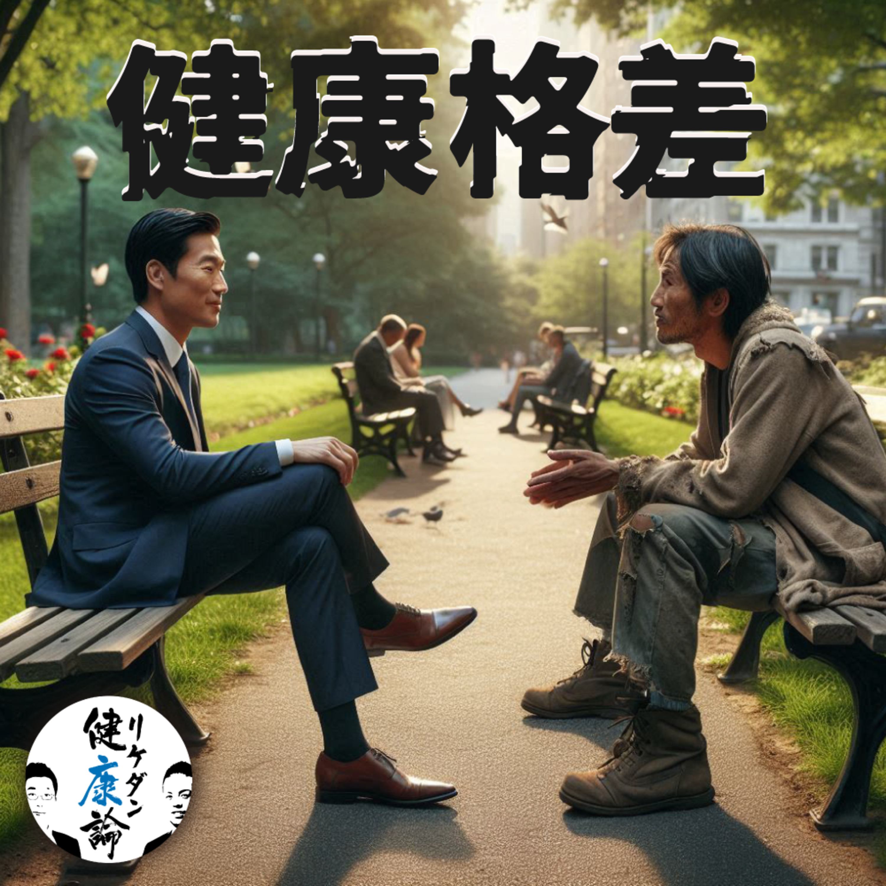 【#131 健康格差】健康格差の責任者は誰！？ 自分？社会？それとも・・・