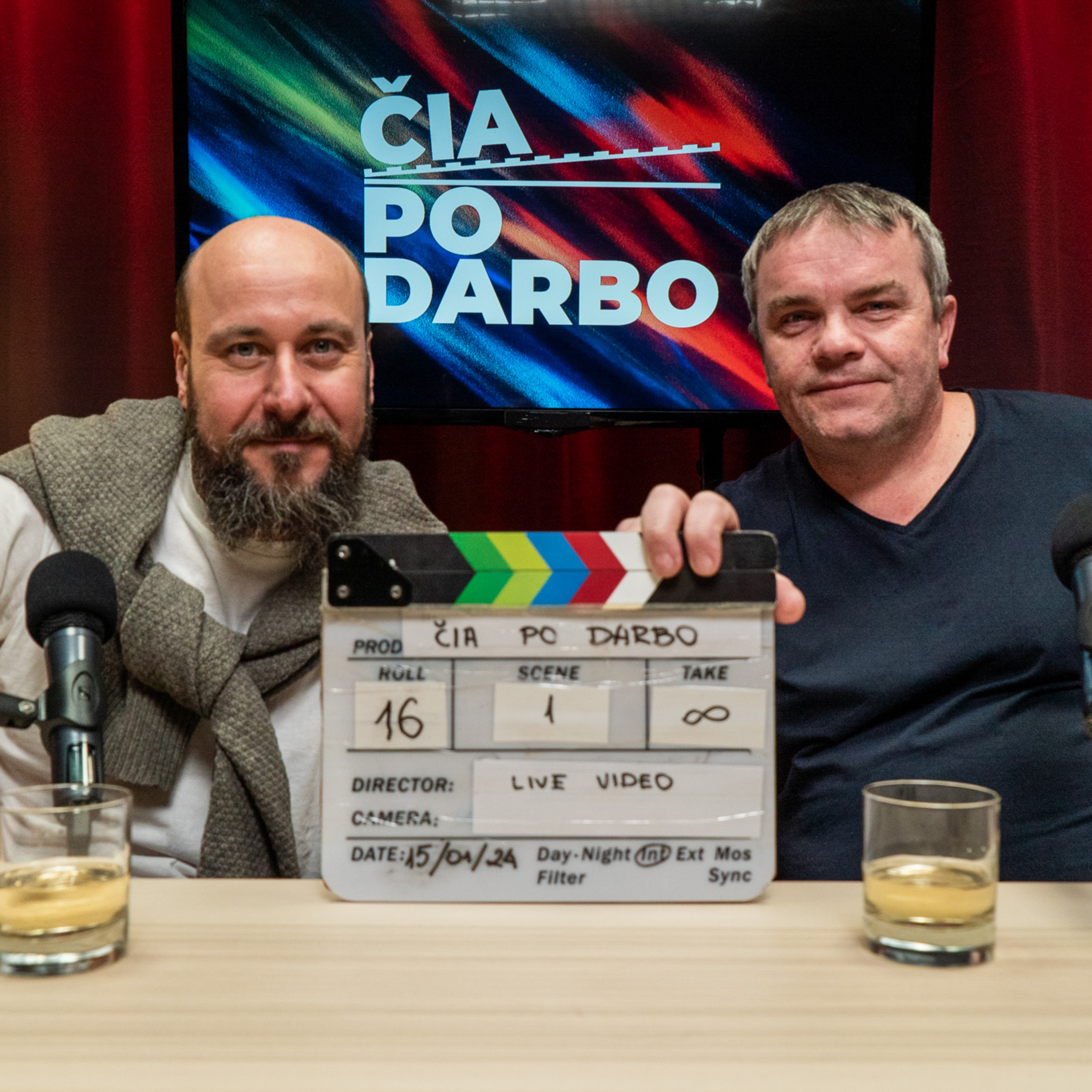 Čia po darbo | Video užkulisiai
