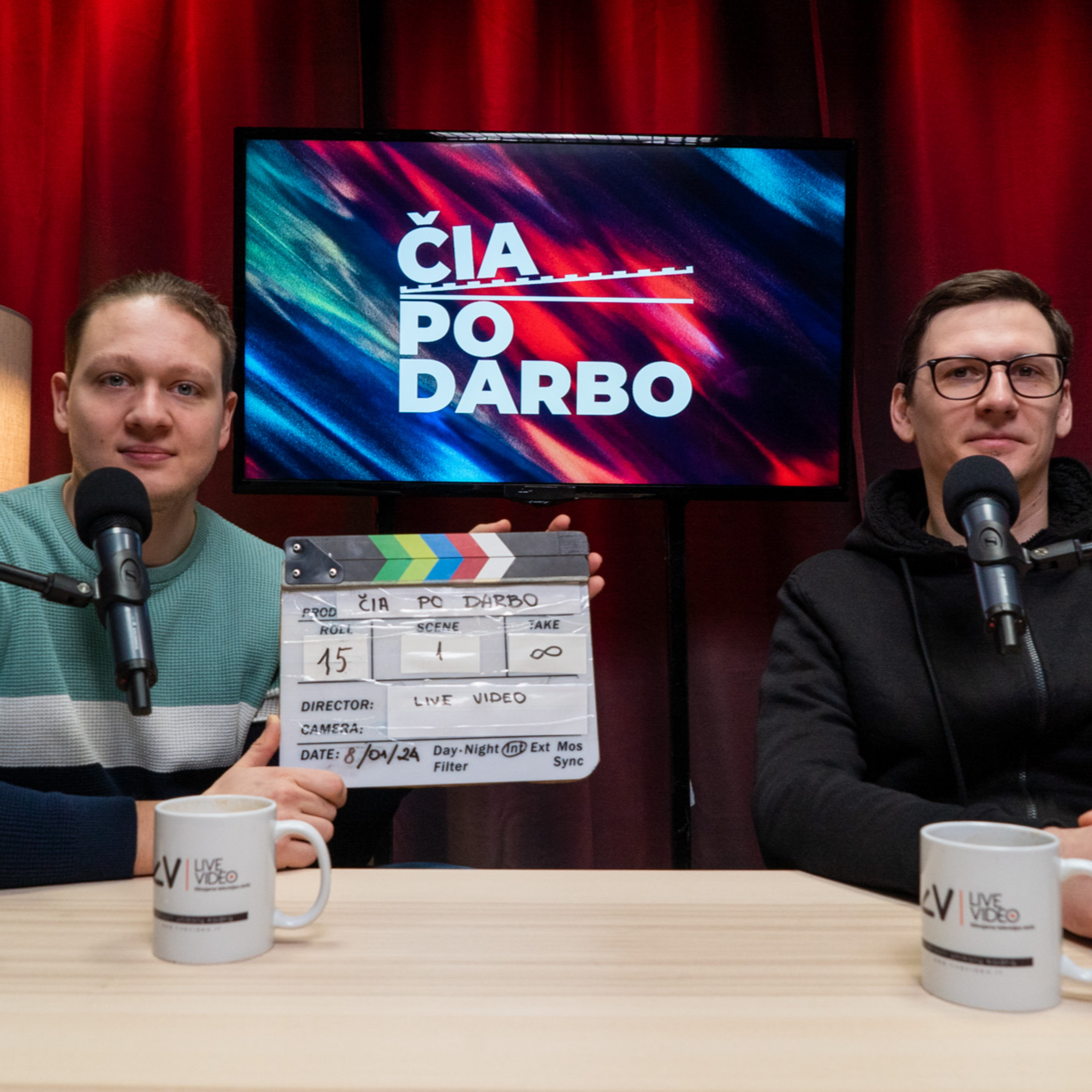 Čia po darbo | Video užkulisiai