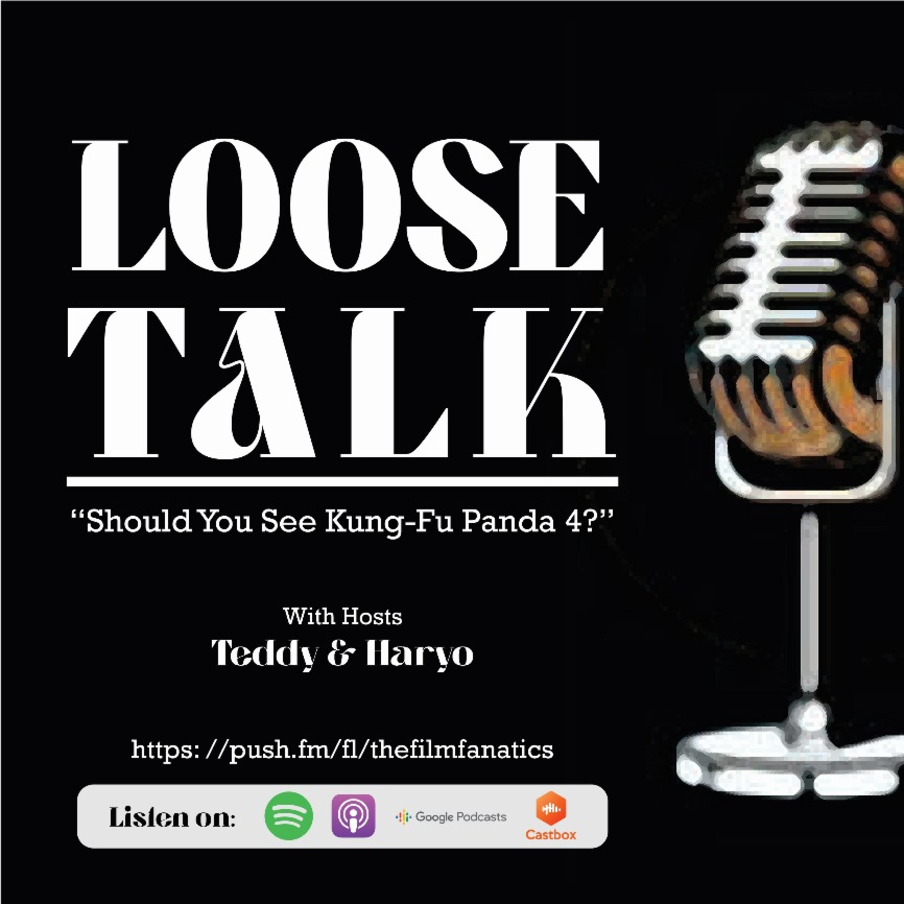 Should You See Kung-Fu Panda 4? - Loose Talk. episode artwork