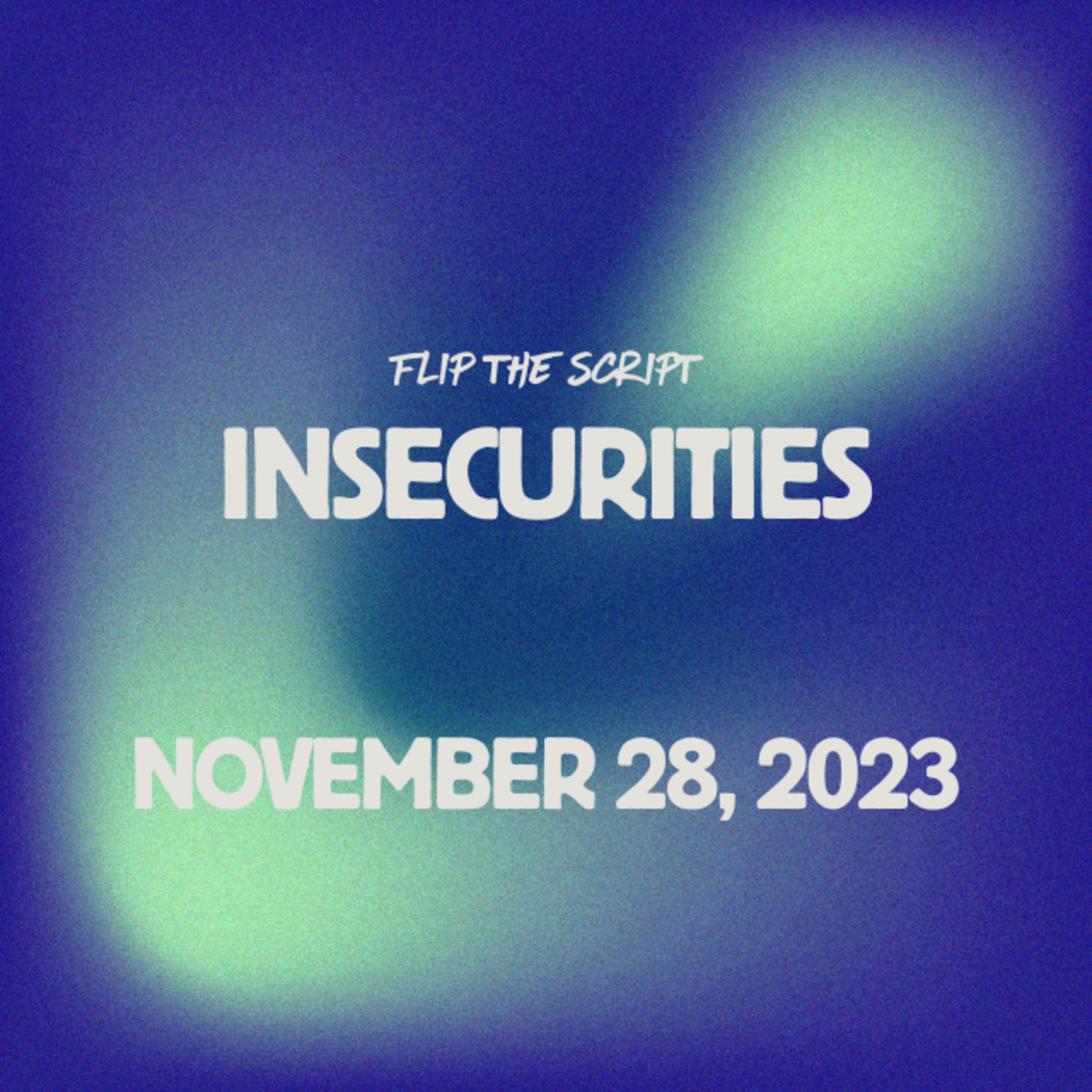 Flip the Script Insecurities 11/26/2023 episode artwork