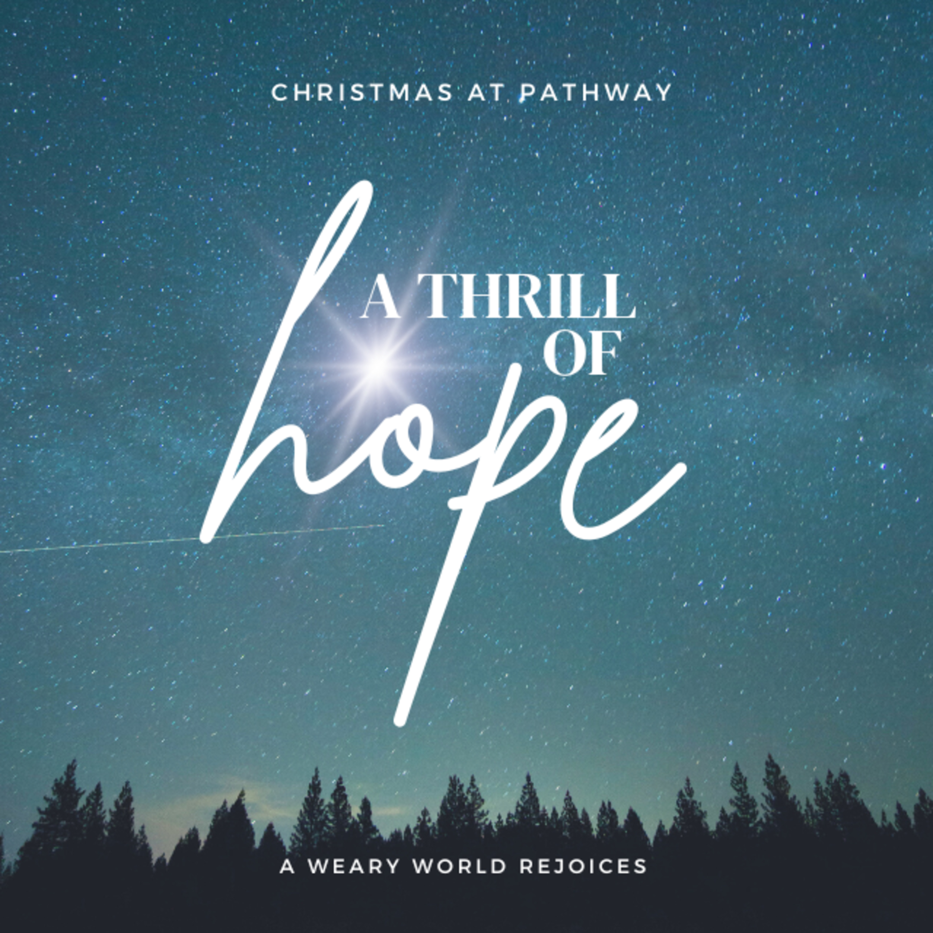 A Thrill of Hope 12/17/2023 episode artwork