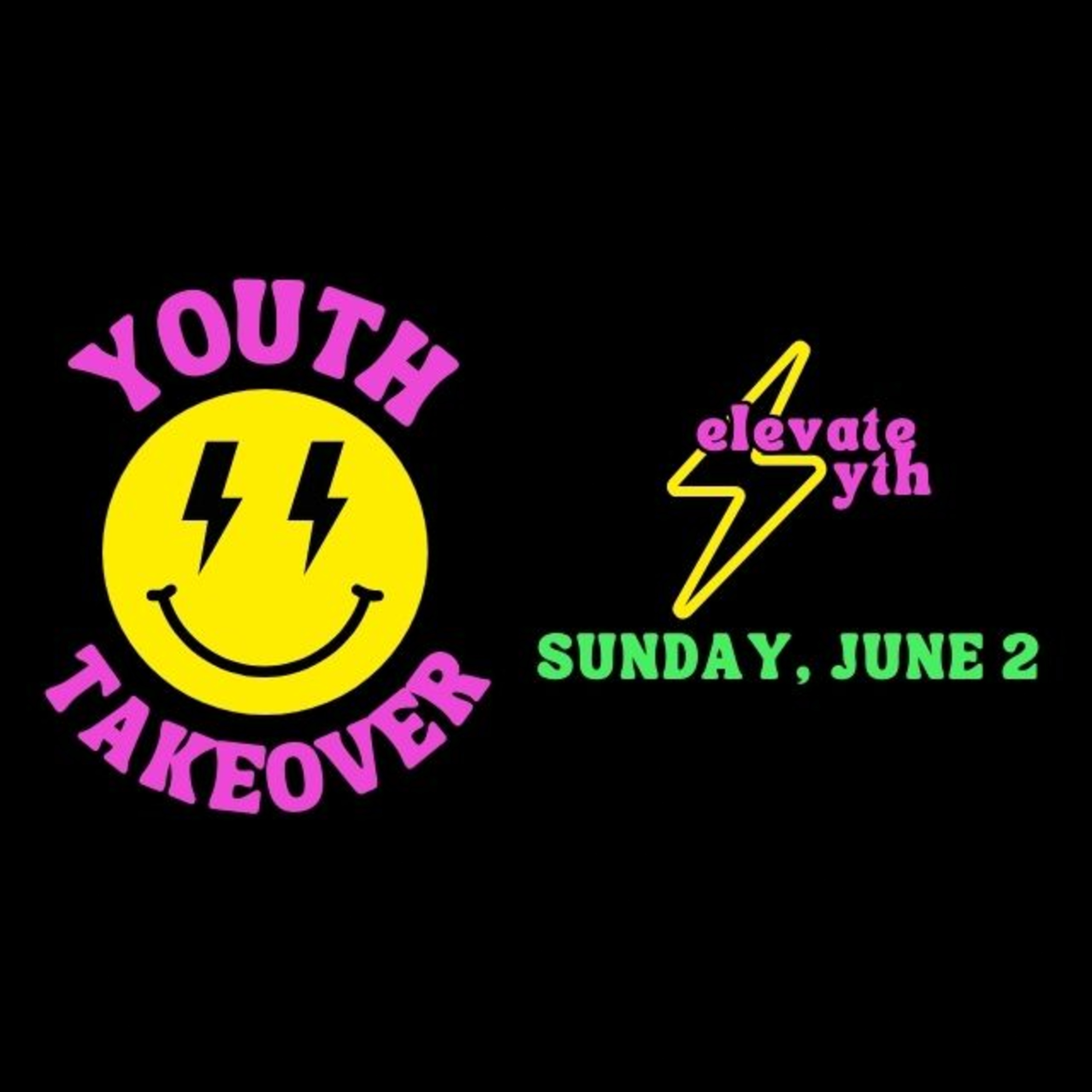Youth Takeover Sunday episode artwork
