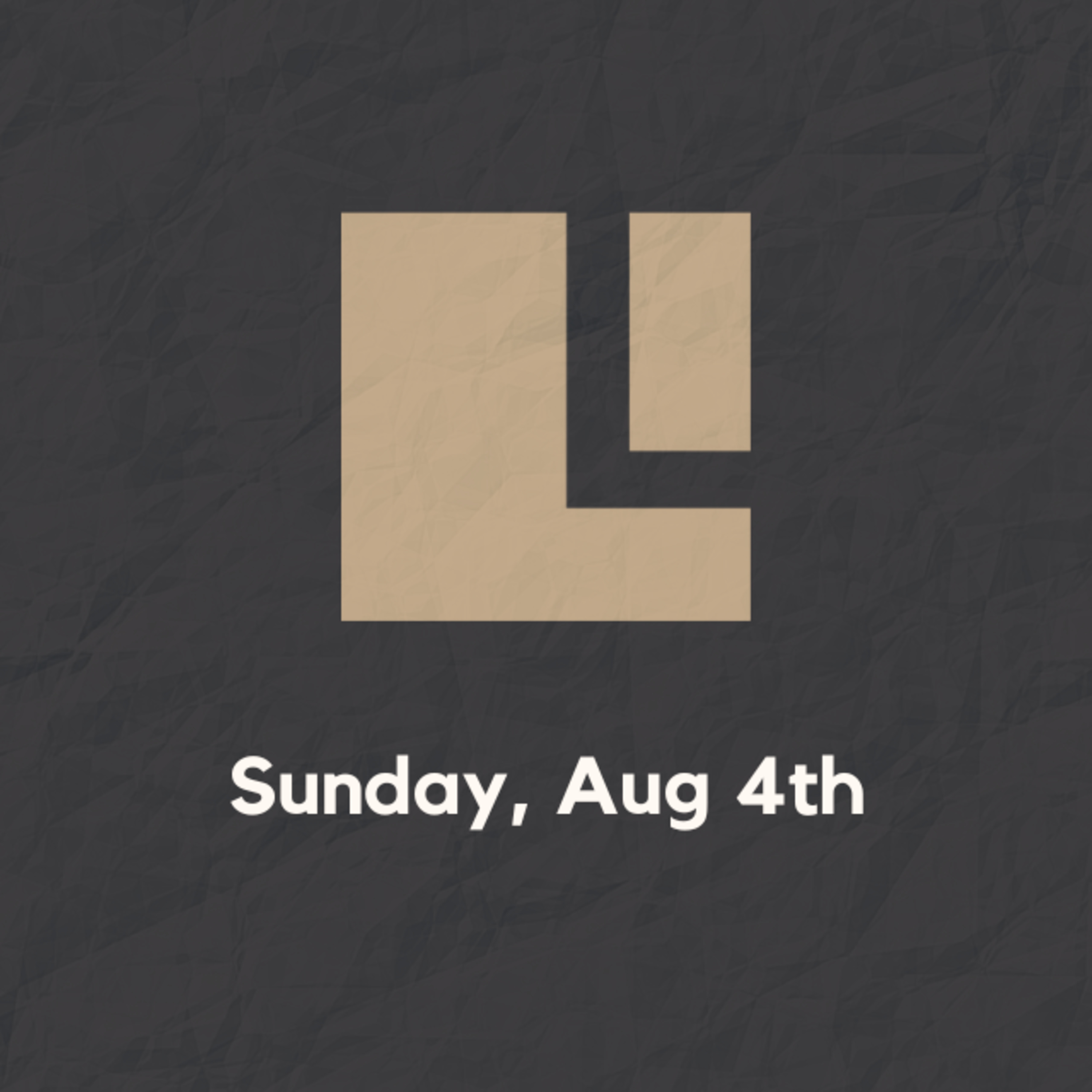 Local Church Sunday service for 8/4/2024 episode artwork