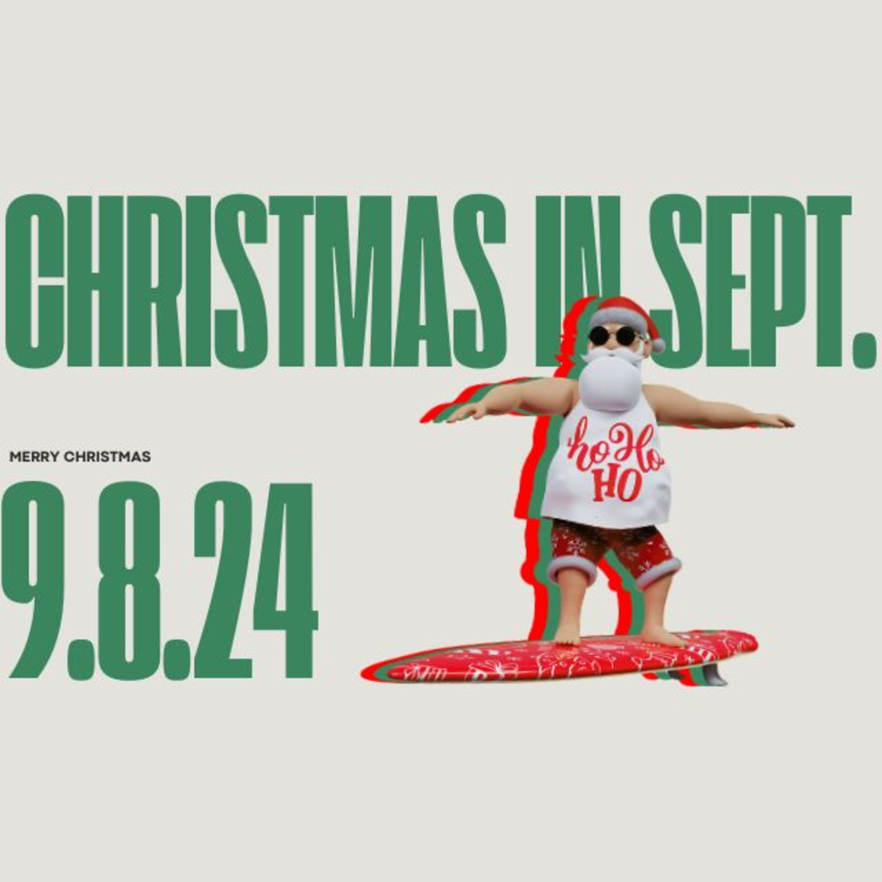 Christmas in September episode artwork