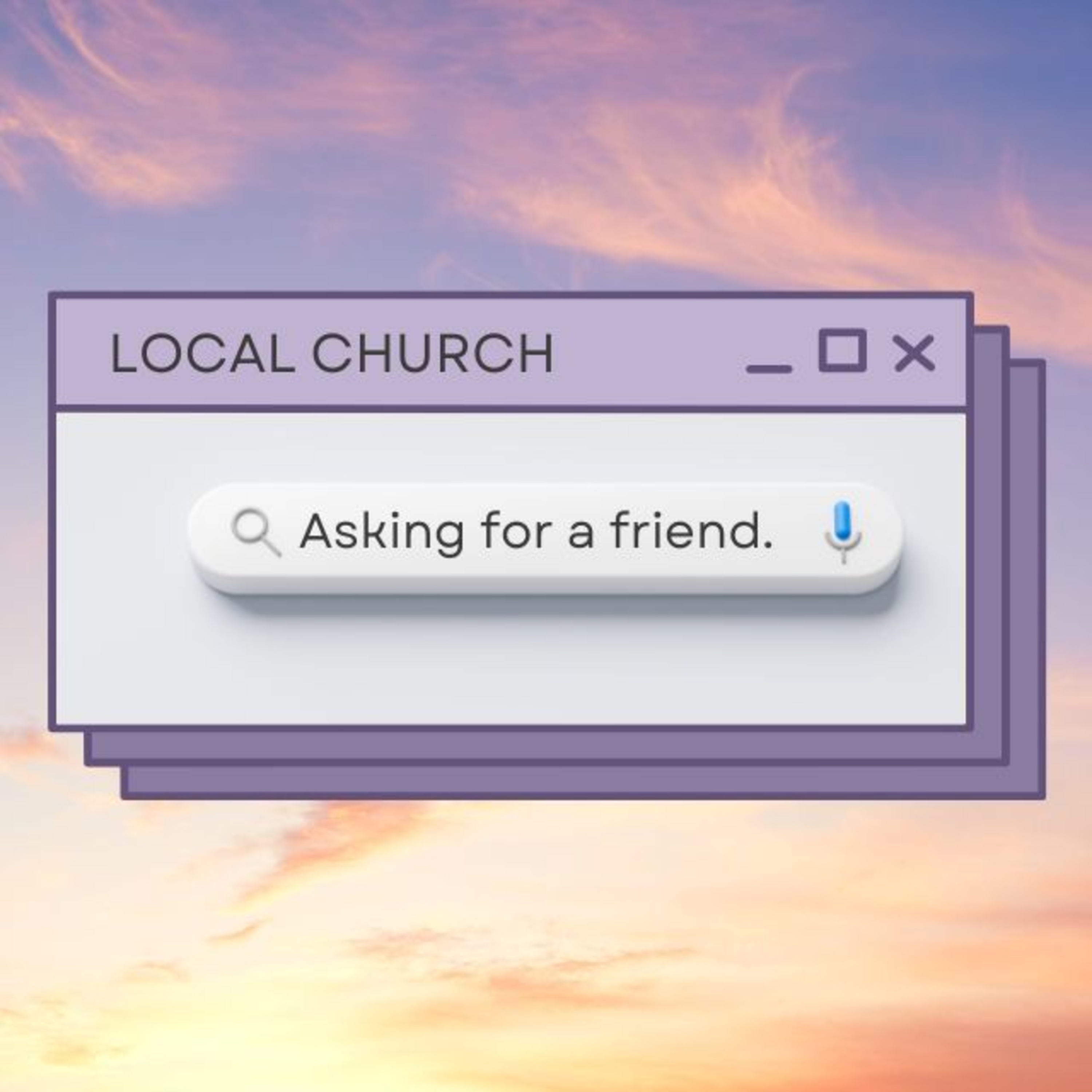 Asking for a friend (Part 2) episode artwork