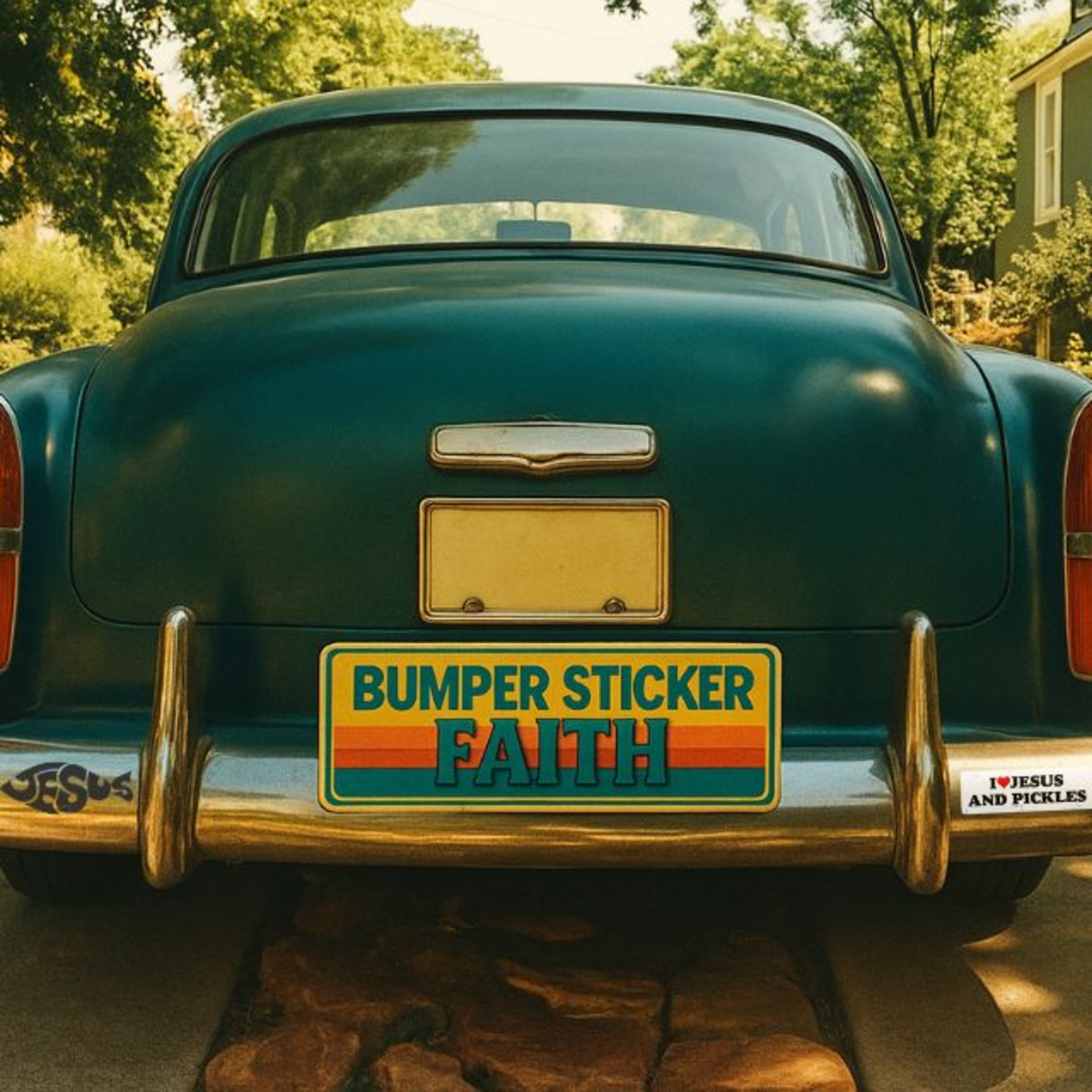 Bumper Sticker Faith (Part 1)  episode artwork