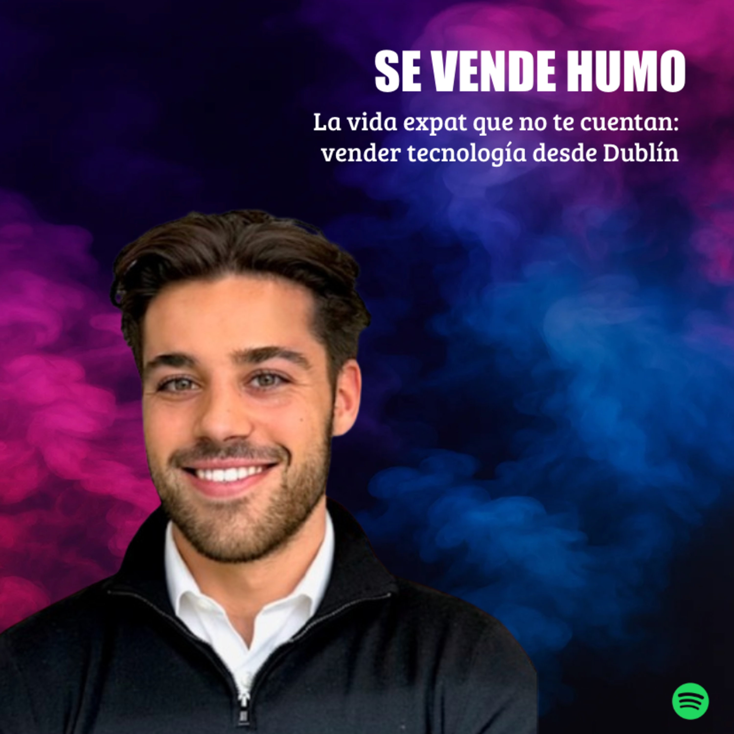 E51. La vida expat que no te cuentan: vender tecnología desde Dublín | Pep Palou episode artwork