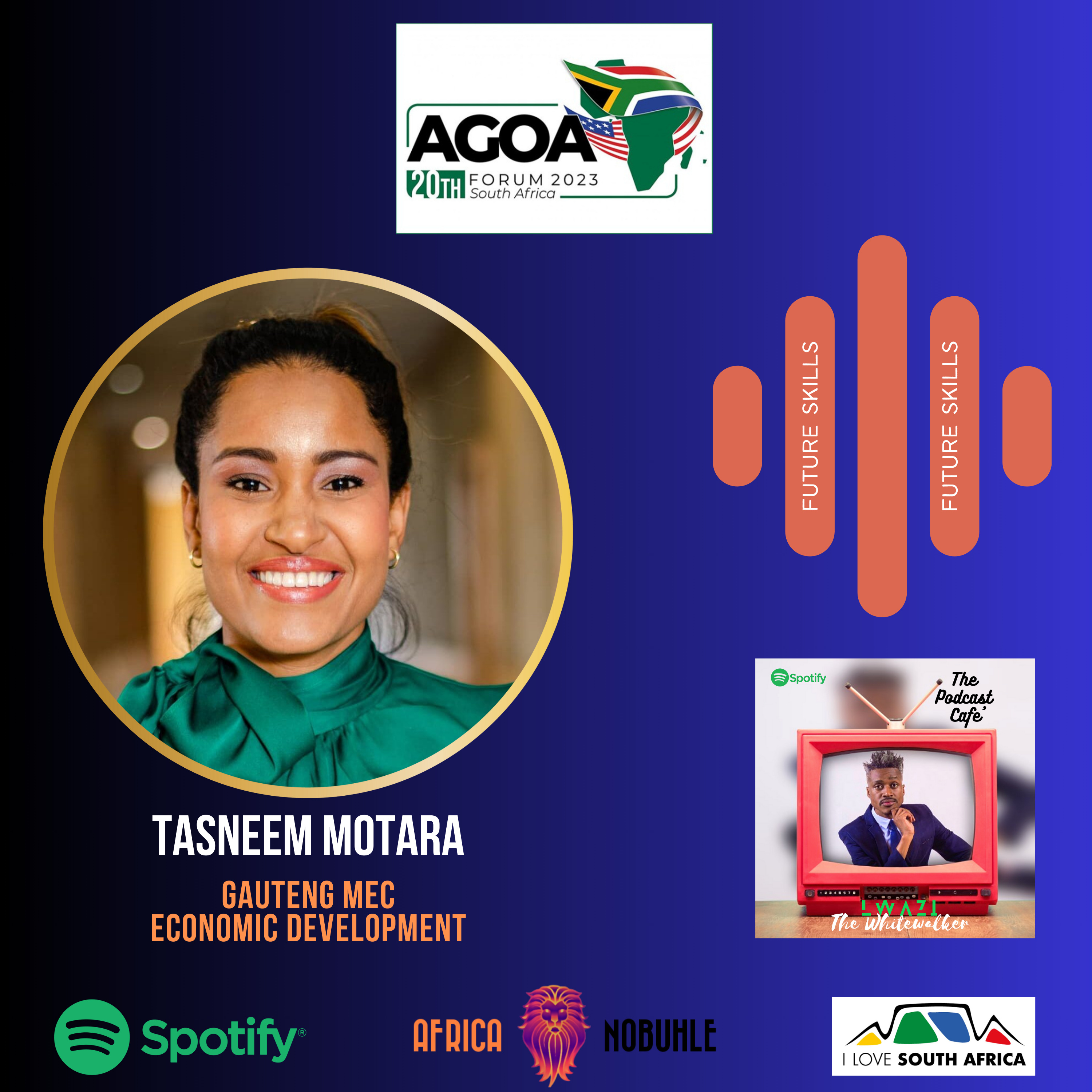 Industry 4.0: Gauteng MEC Ec.Dev. Tasneem Motara episode artwork