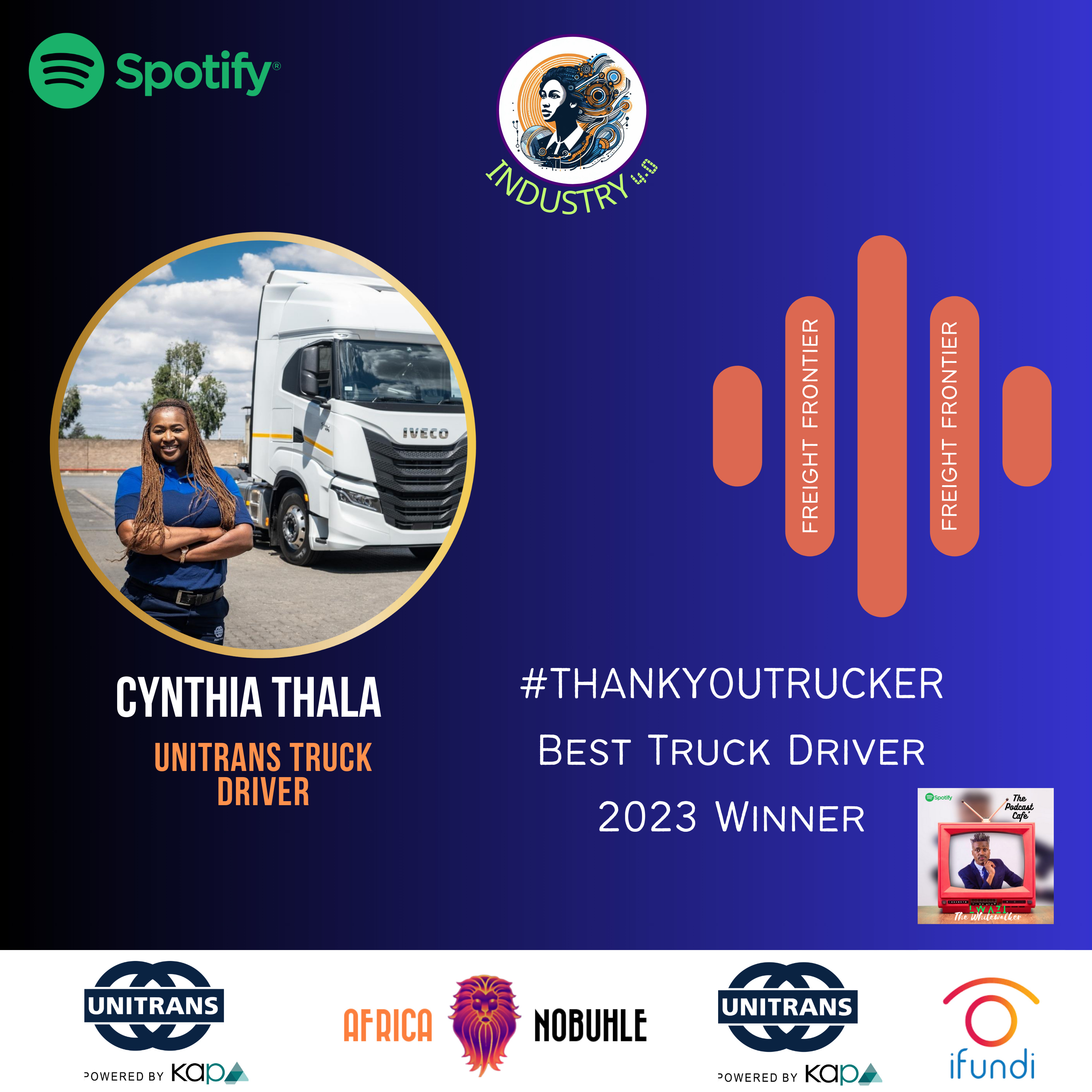 Industry 4.0: GETTING TO KNOW CYNTHIA THALA episode artwork