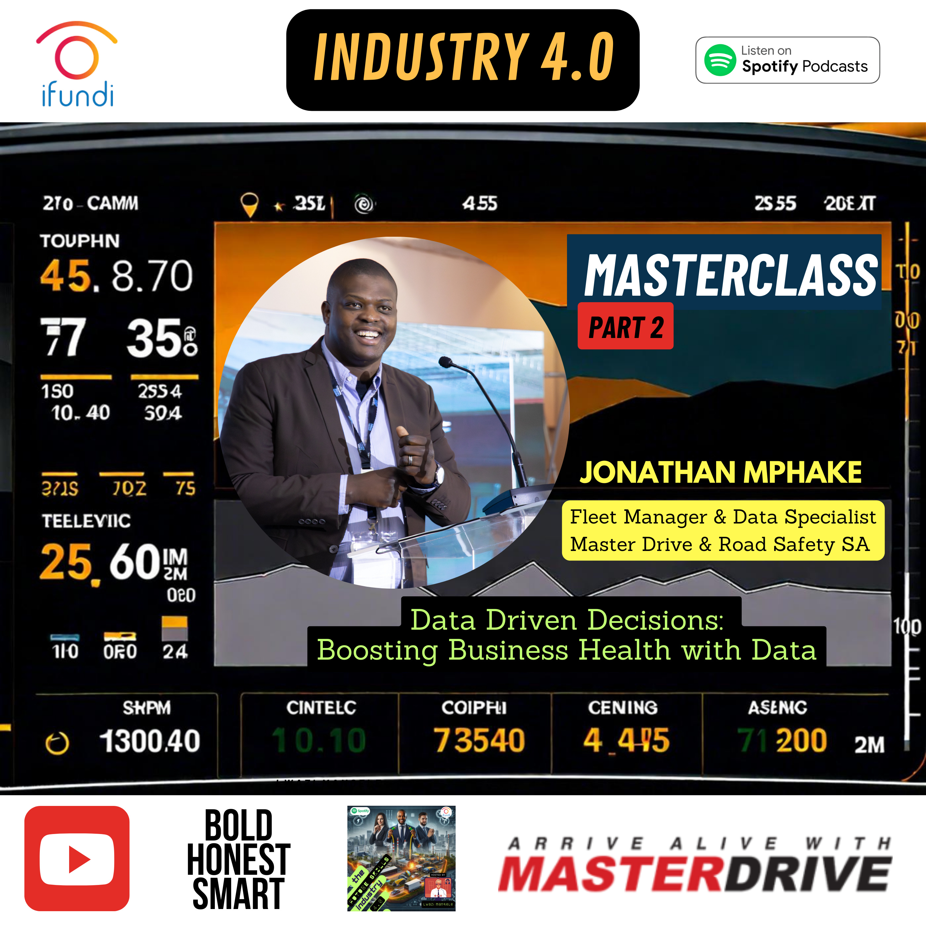 Data Driven Decisions: Boosting Business Health with Data episode artwork